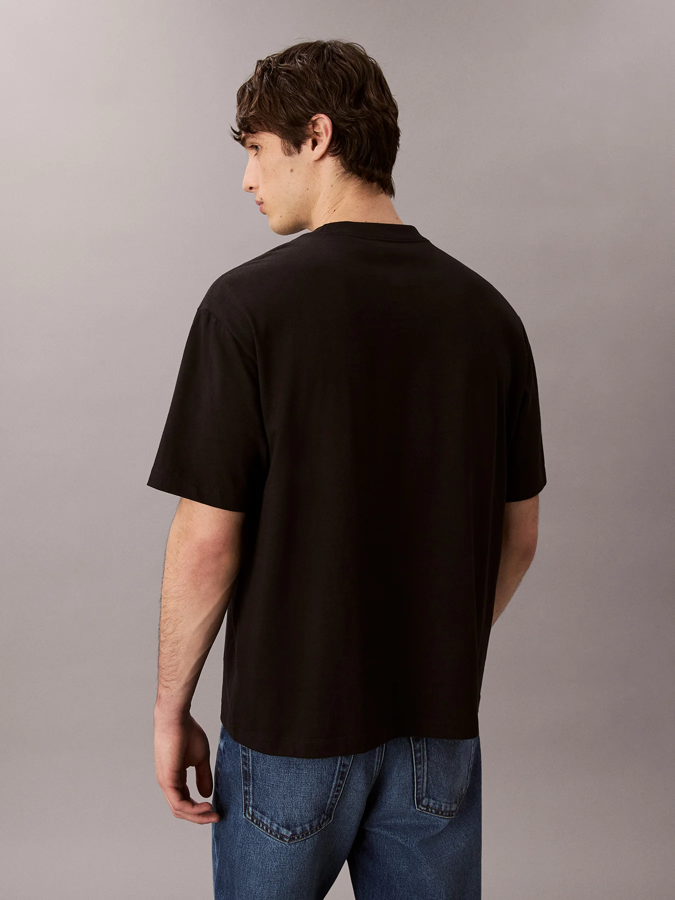 Graphic Relaxed T-Shirt Black - Image 2