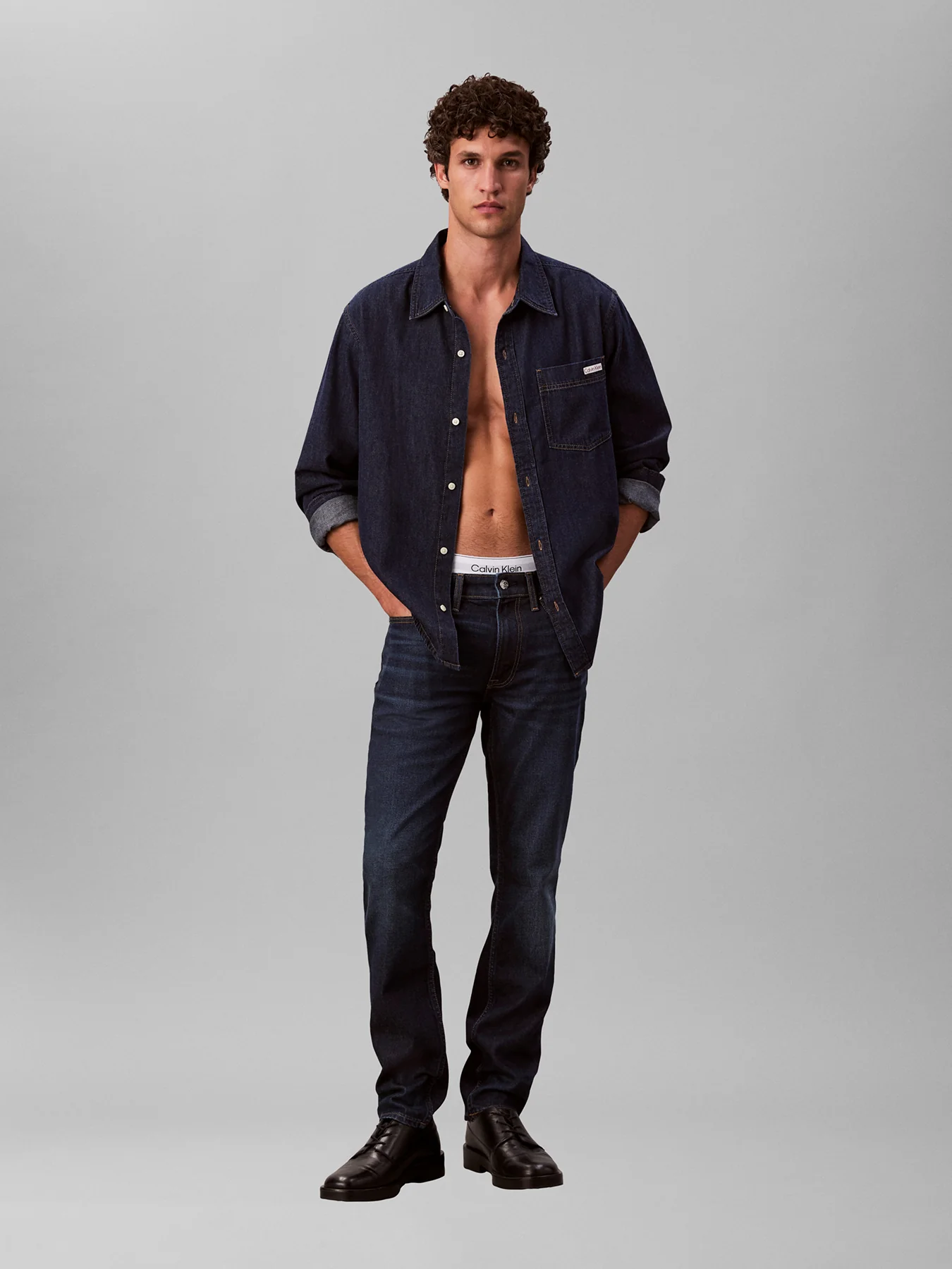 Slim Fit Jeans Blue - Image 2
