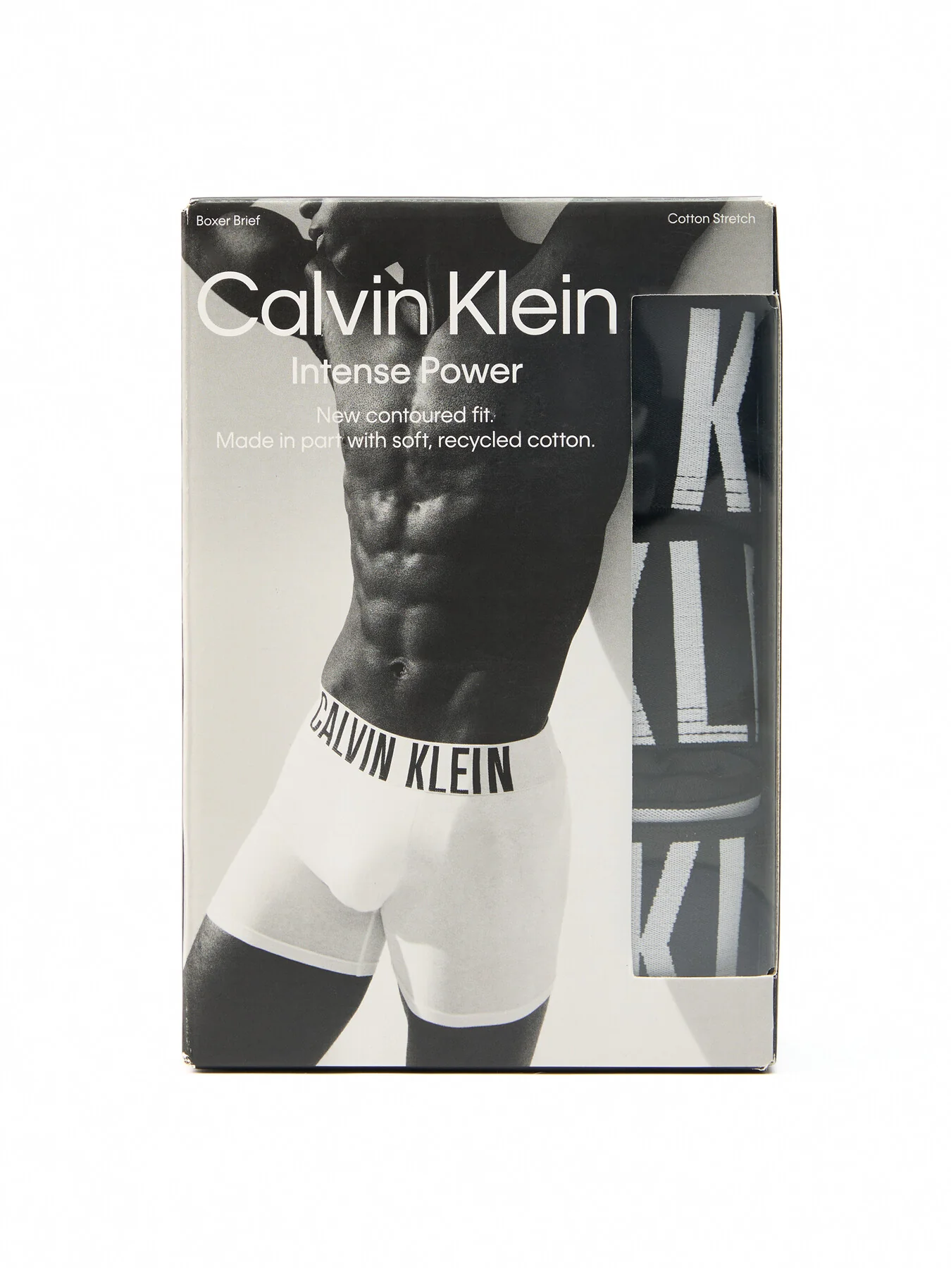 Boxer Brief Intense Power 3P Black - Image 2