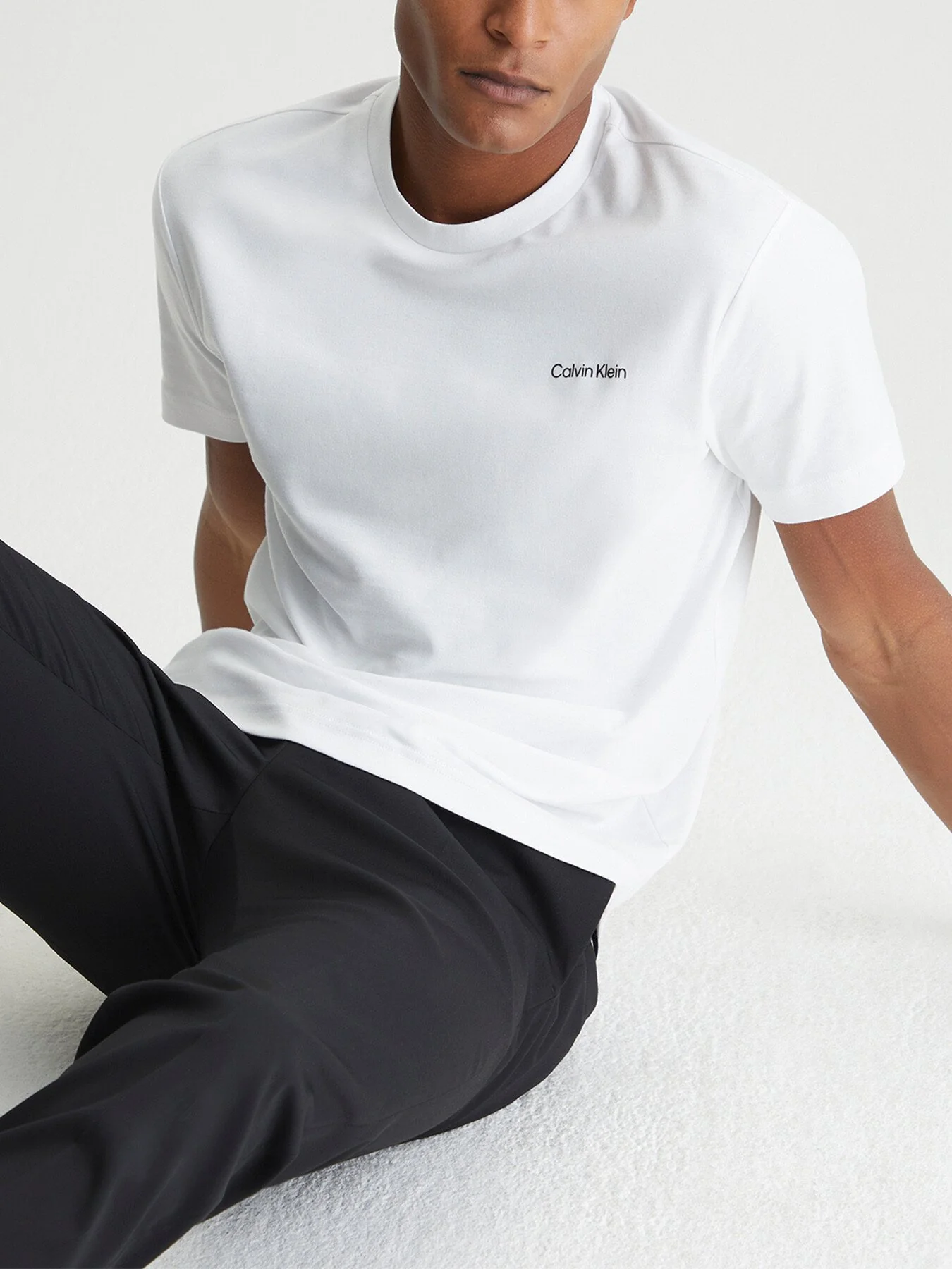 Cotton Interlock T-shirt - Image 2