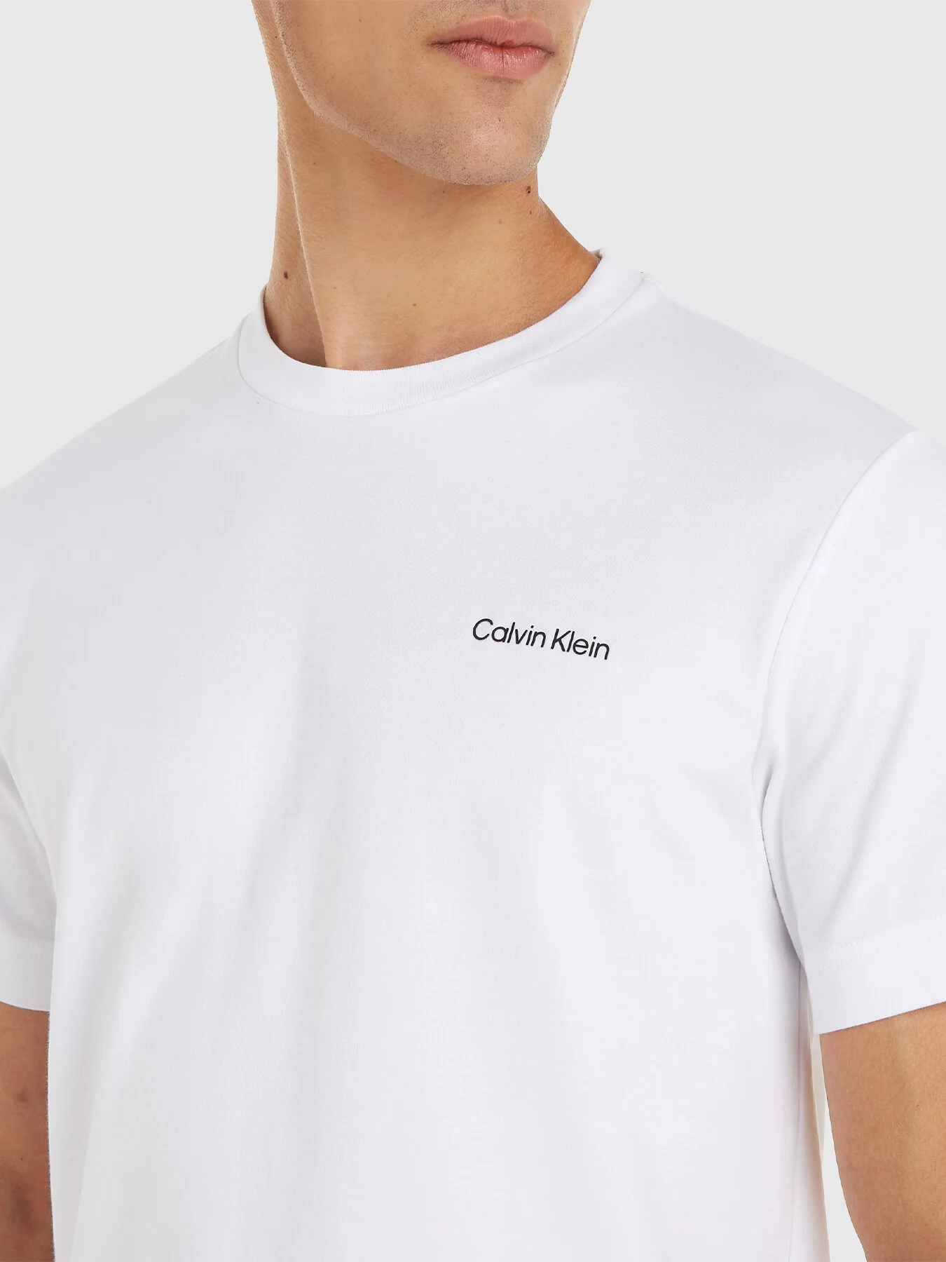 Cotton Interlock T-shirt - Image 4