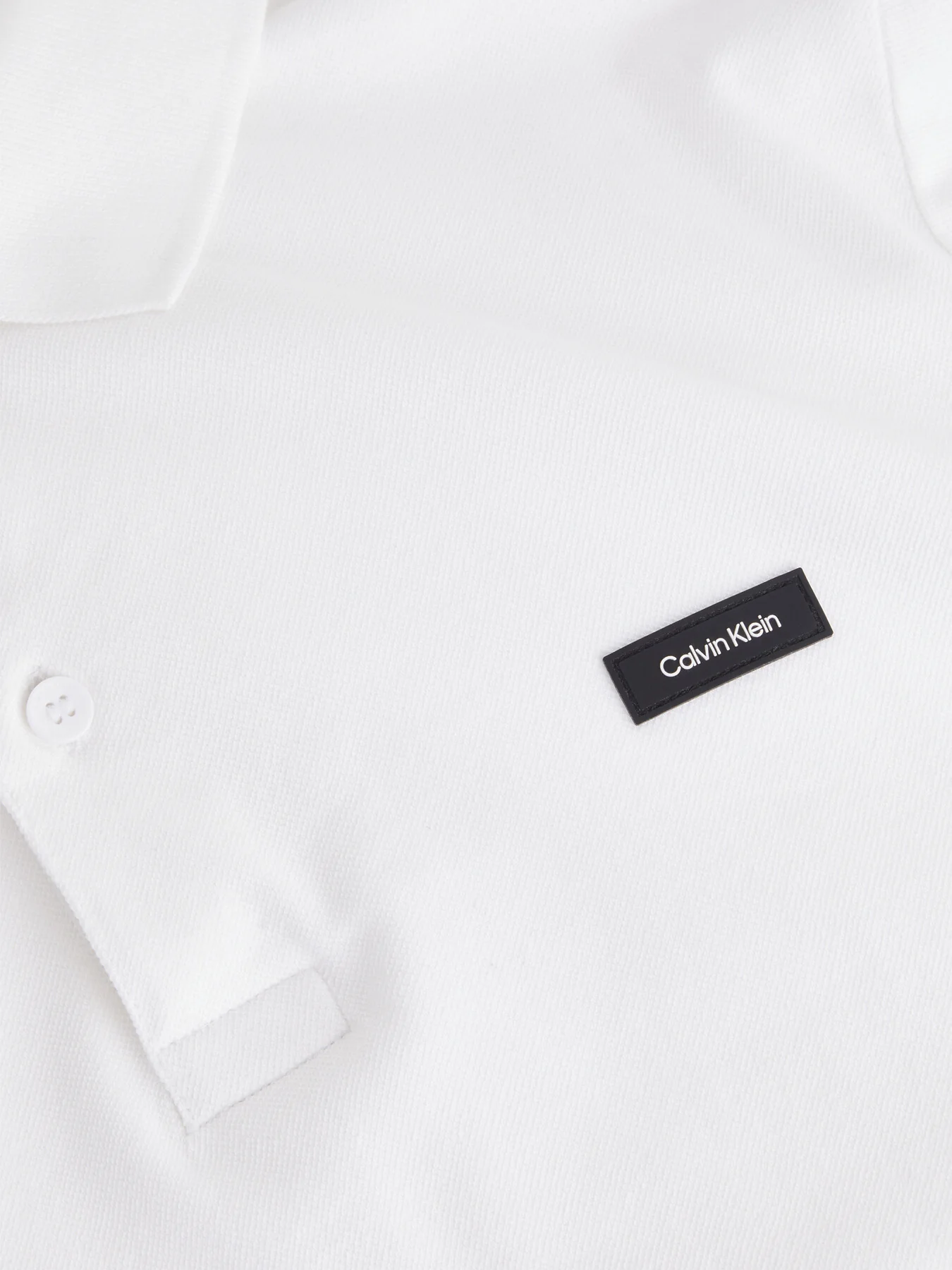 Slim Stretch Pique Polo Shirt - Image 3