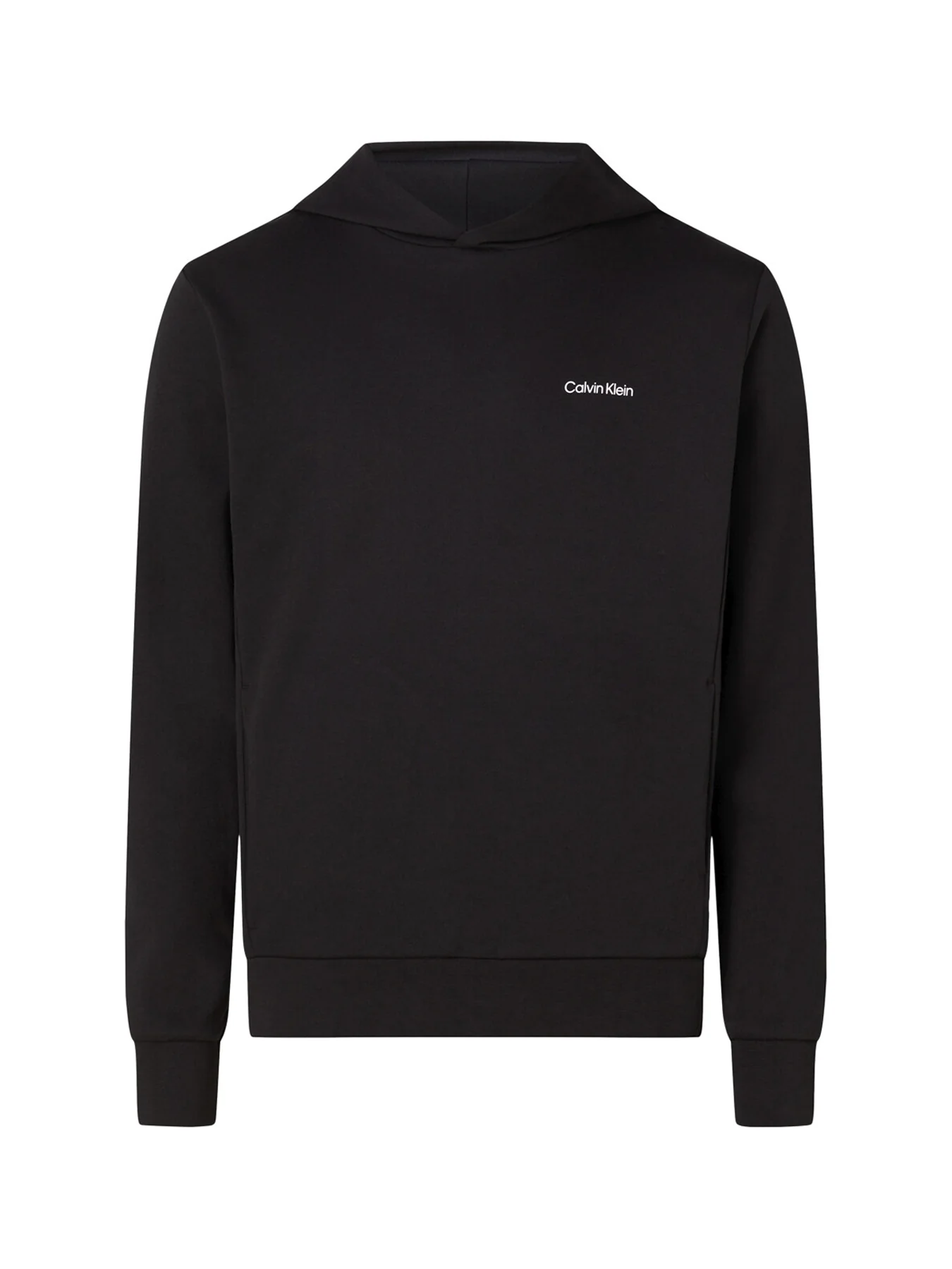 Blended Interlock Hoodie