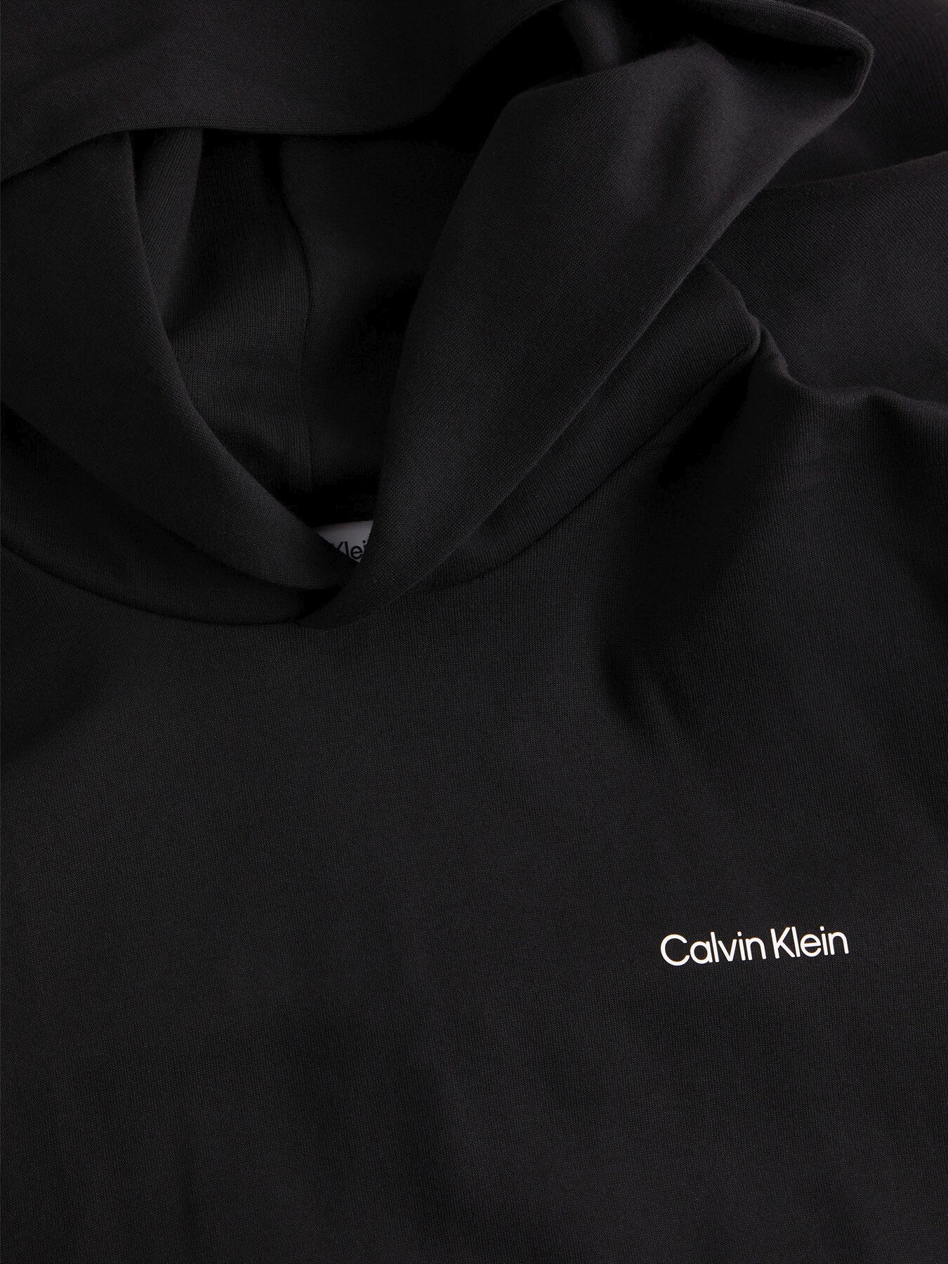 Blended Interlock Hoodie - Image 3