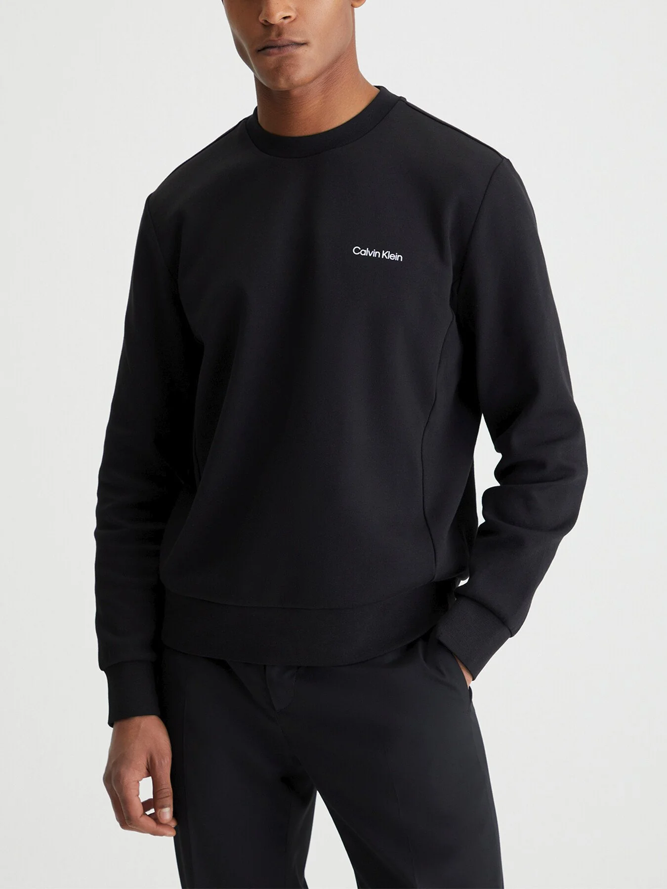 Blended Interlock Sweatshirt - Image 2