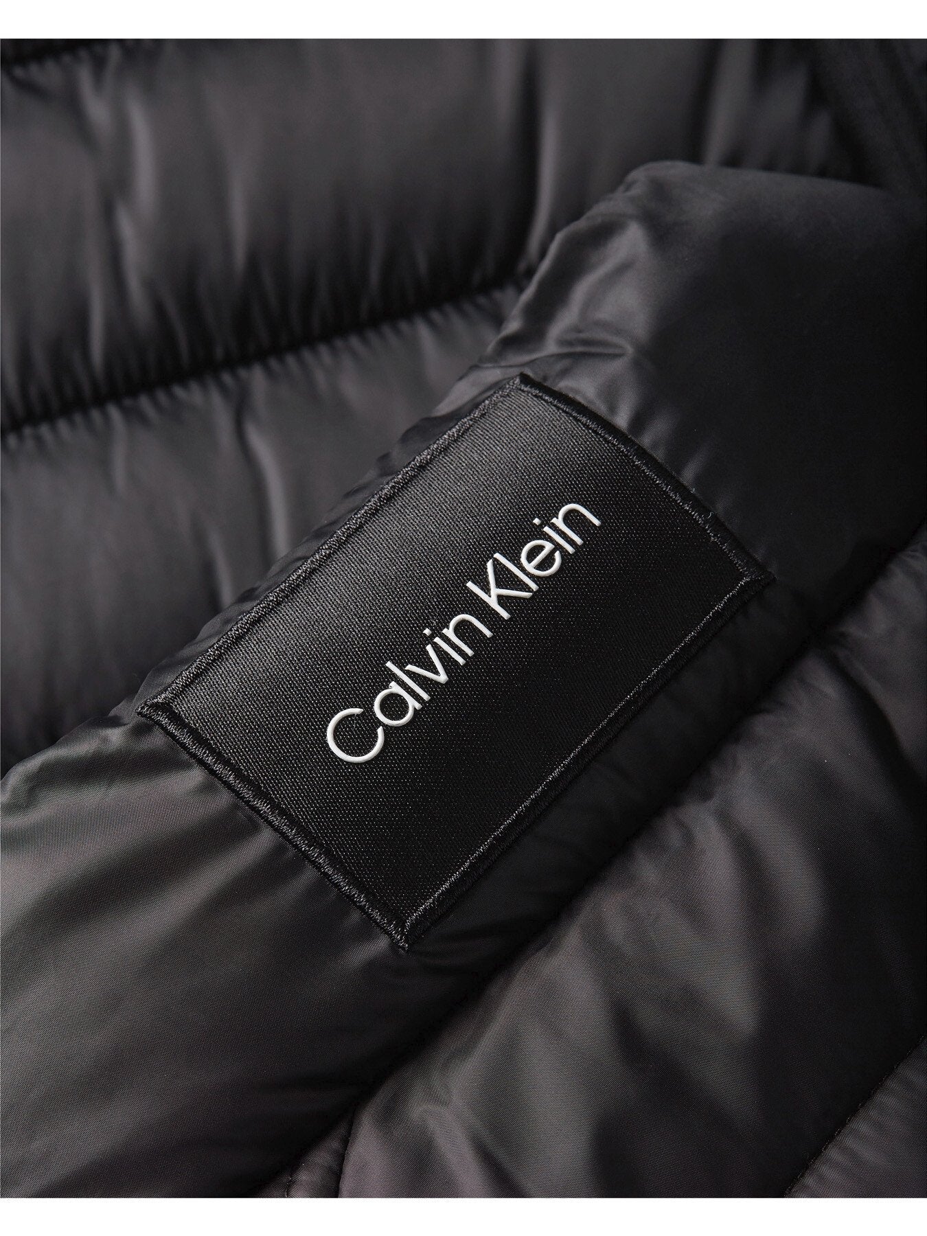 Quilted Logo Puffer Gilet - Image 4