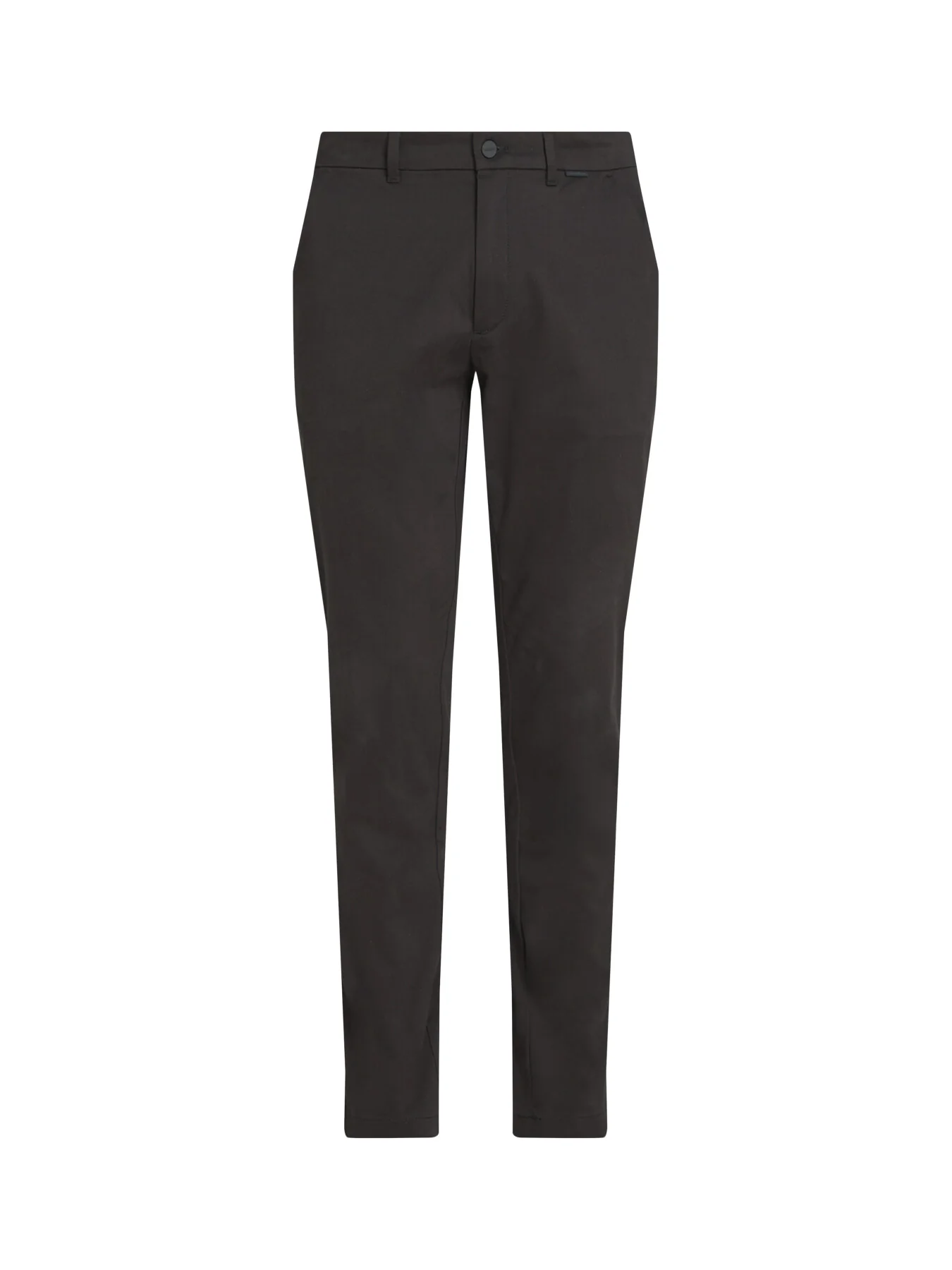 Slim Sateen Chino Trousers