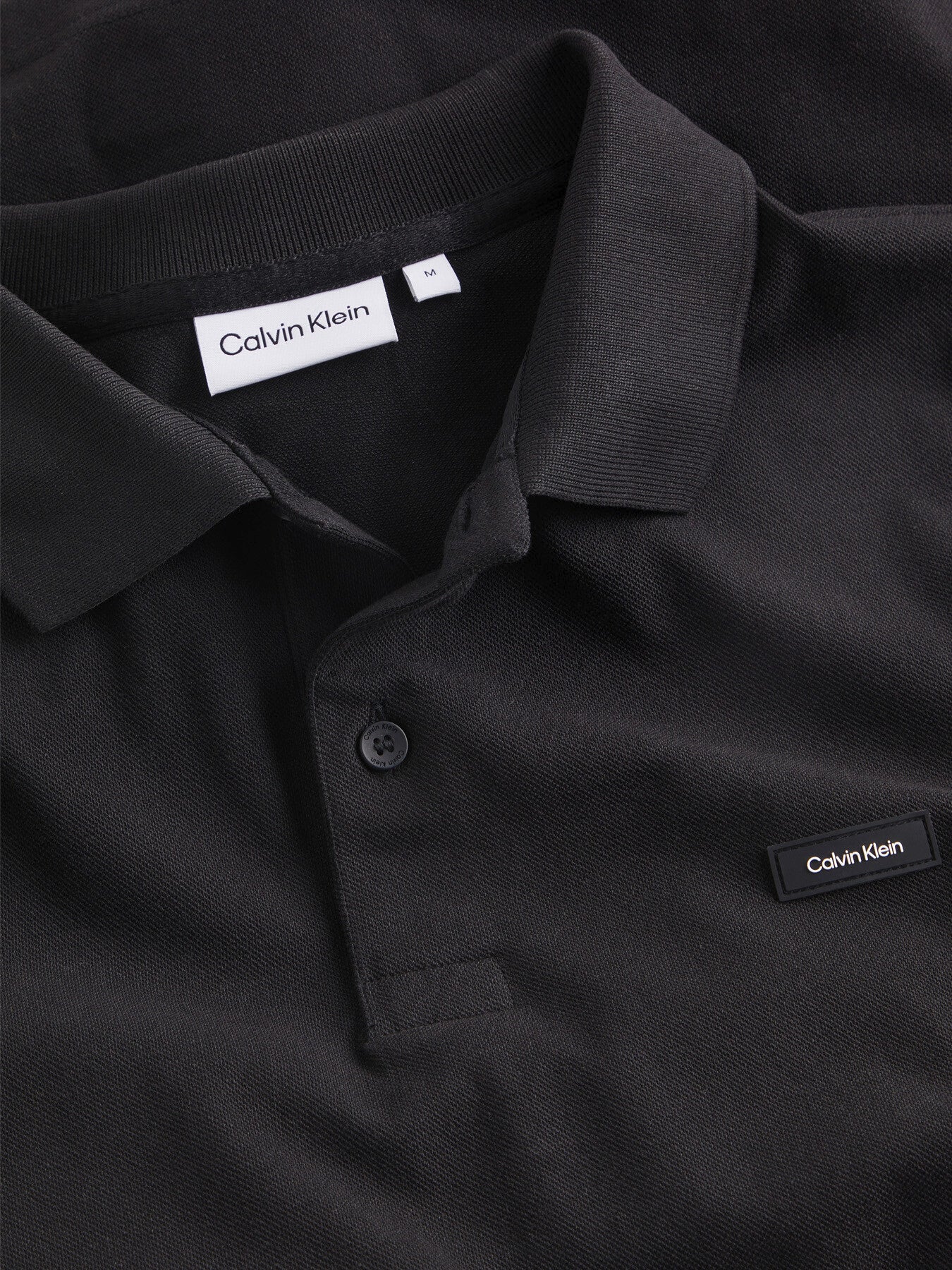 Slim Stretch Pique Polo Shirt - Image 3