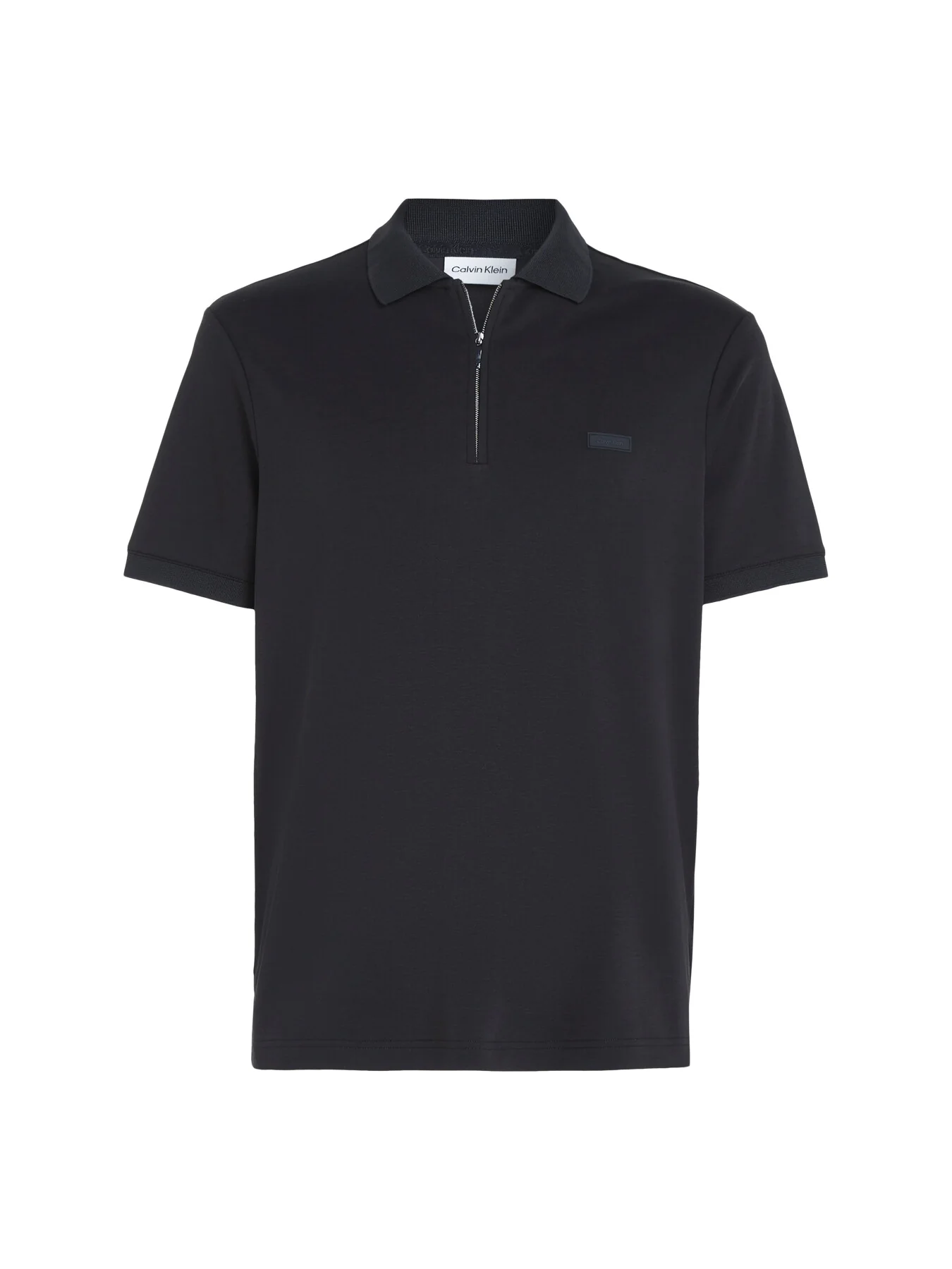 Welt Zip Polo Shirt