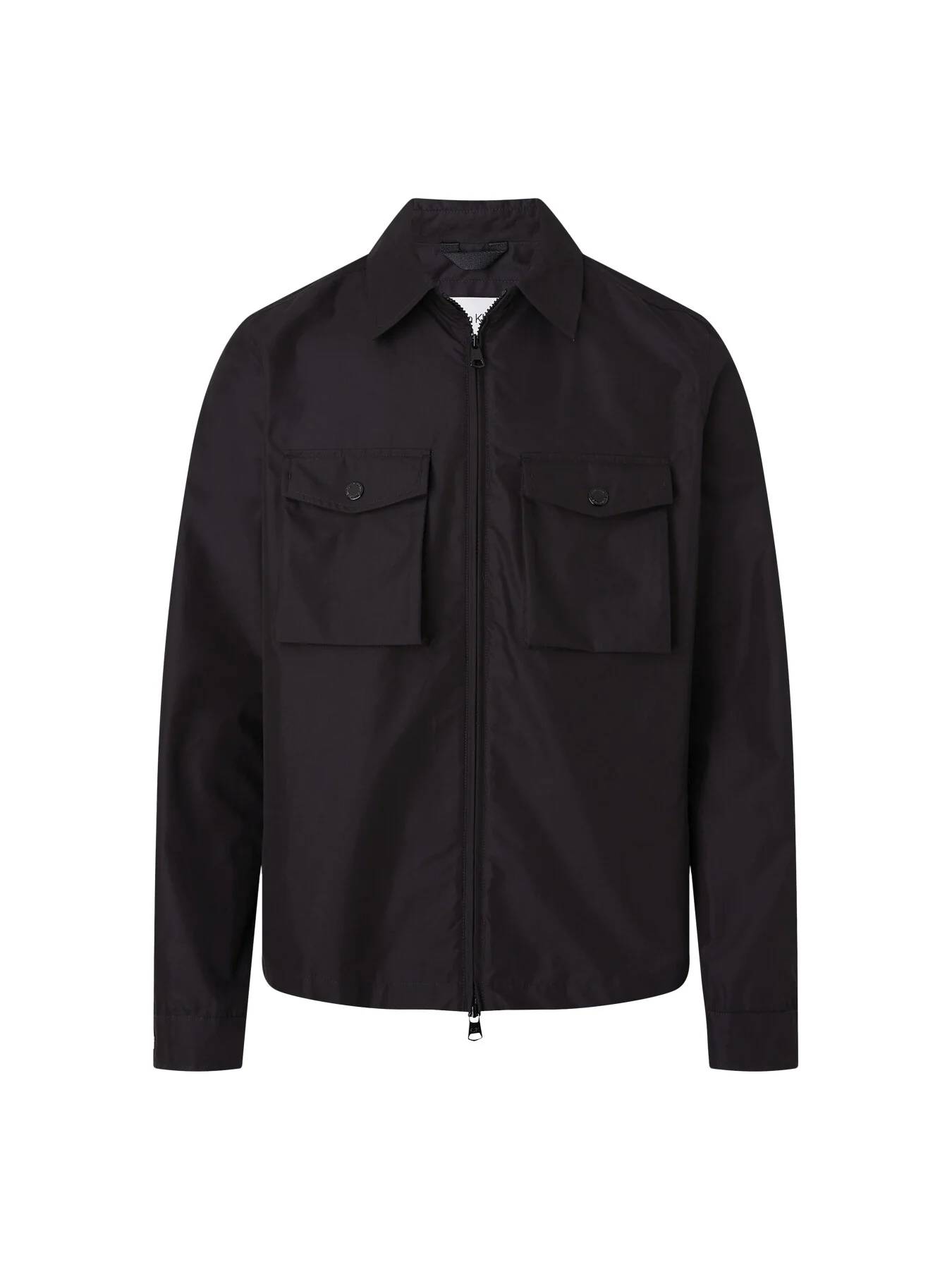 Zip Up Shirt Jacket