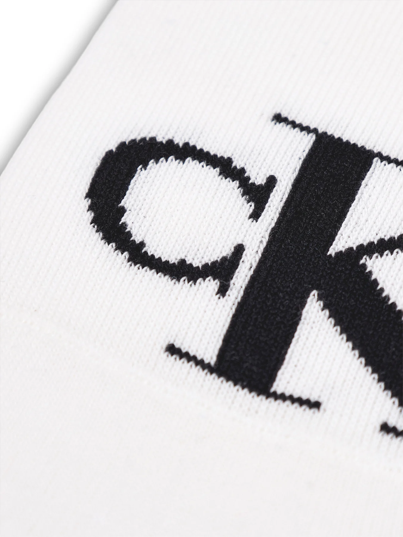 CKJ Women Foot High Cut 2P Monogram - Image 2