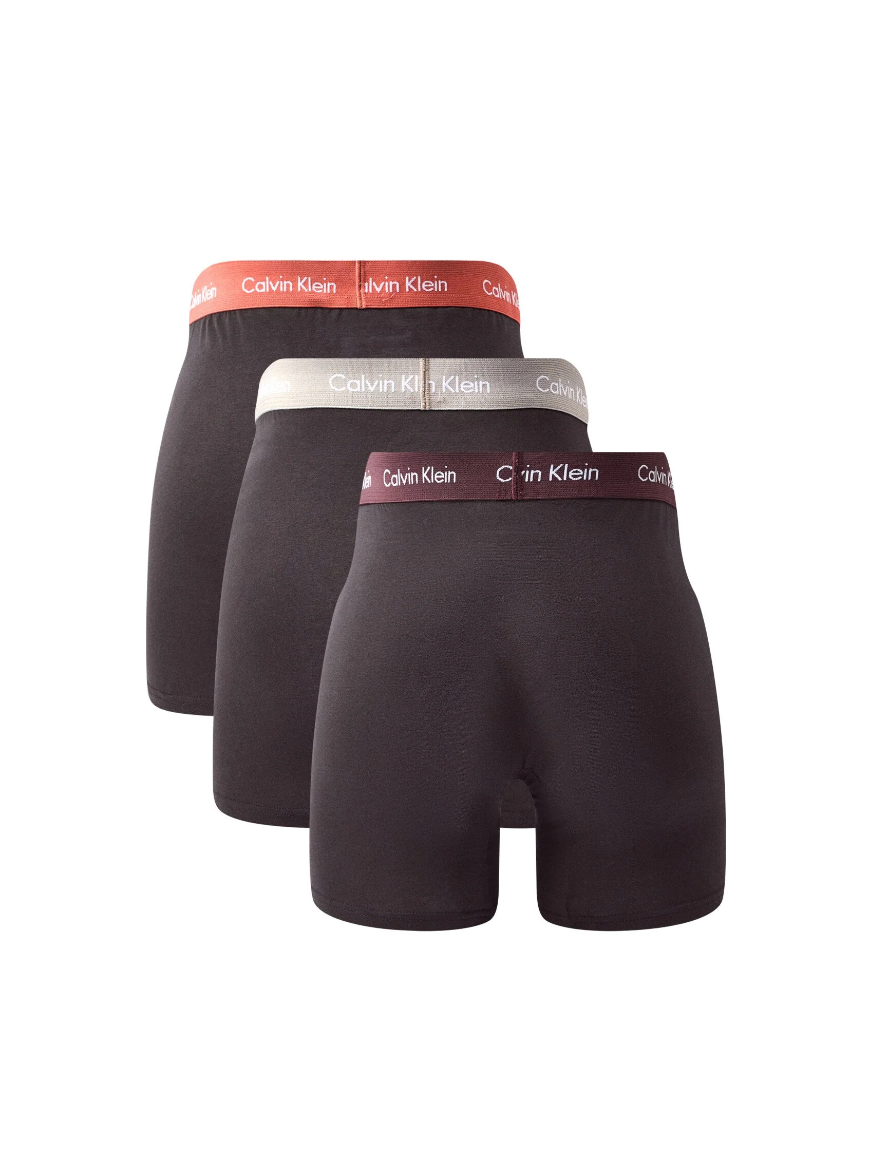 Three Pack Cotton Stretch Boxers - Image 3