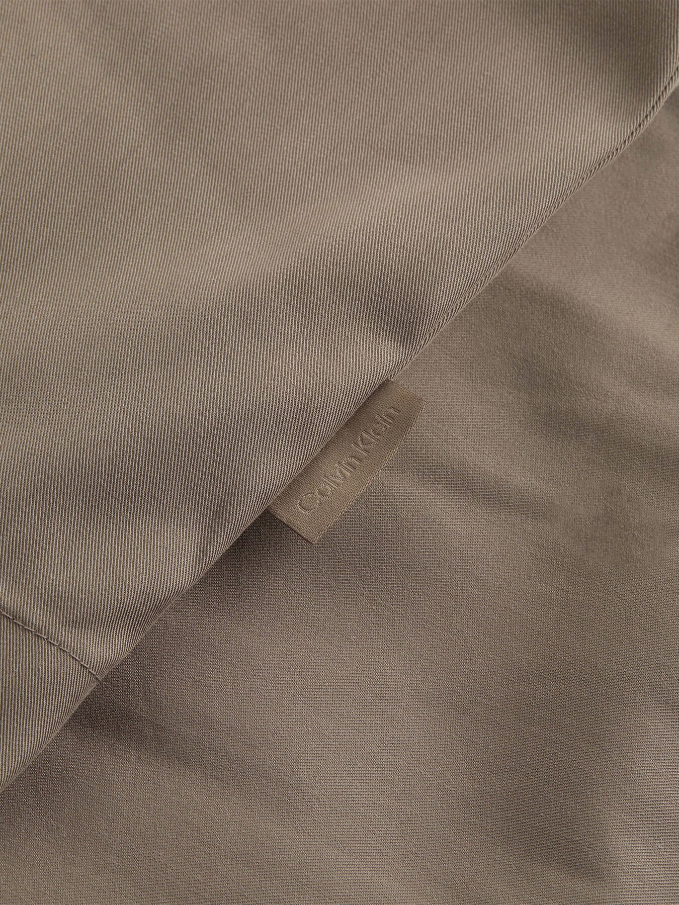 Boxy Twill Overshirt - Image 6