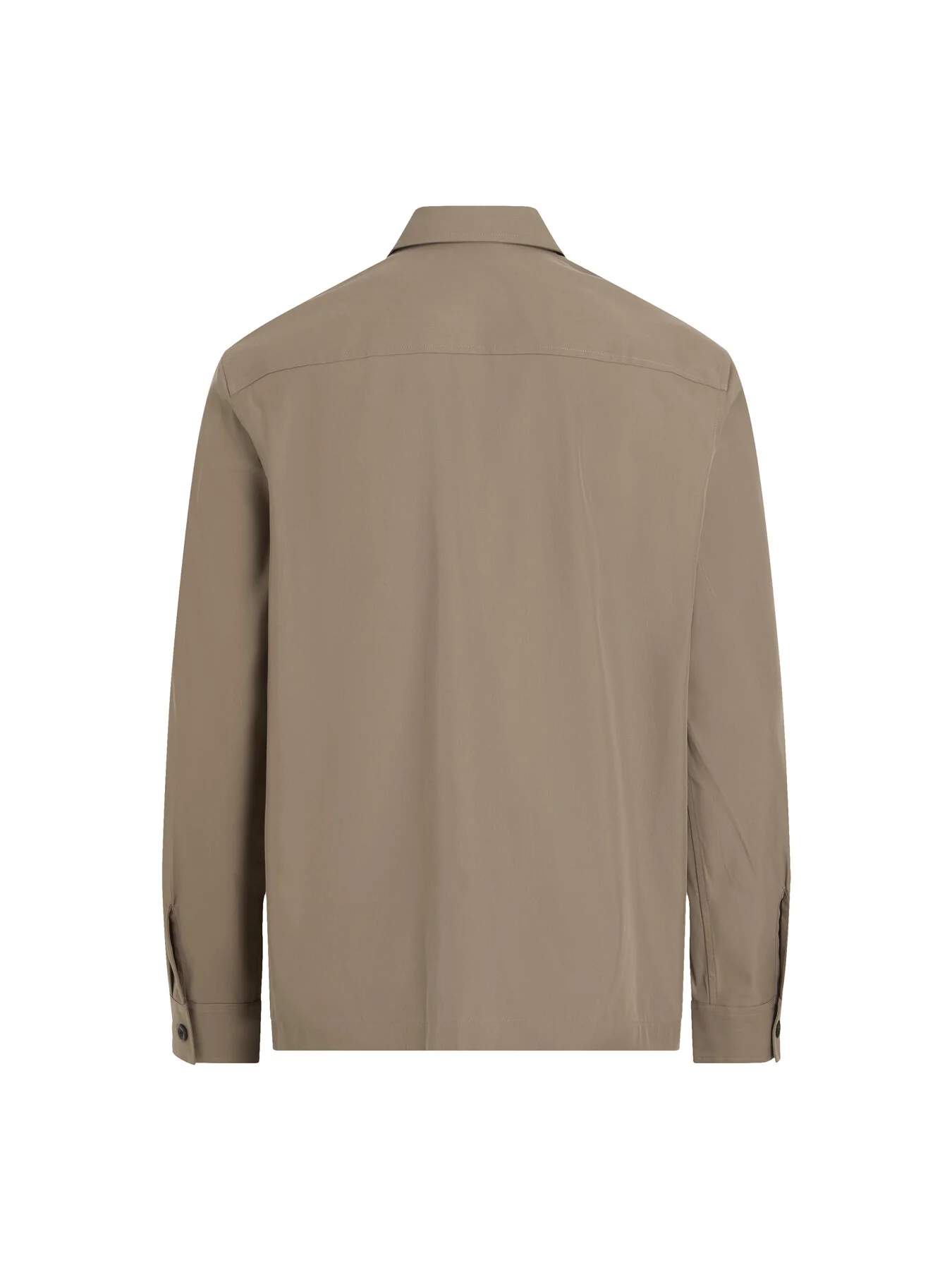 Boxy Twill Overshirt - Image 7