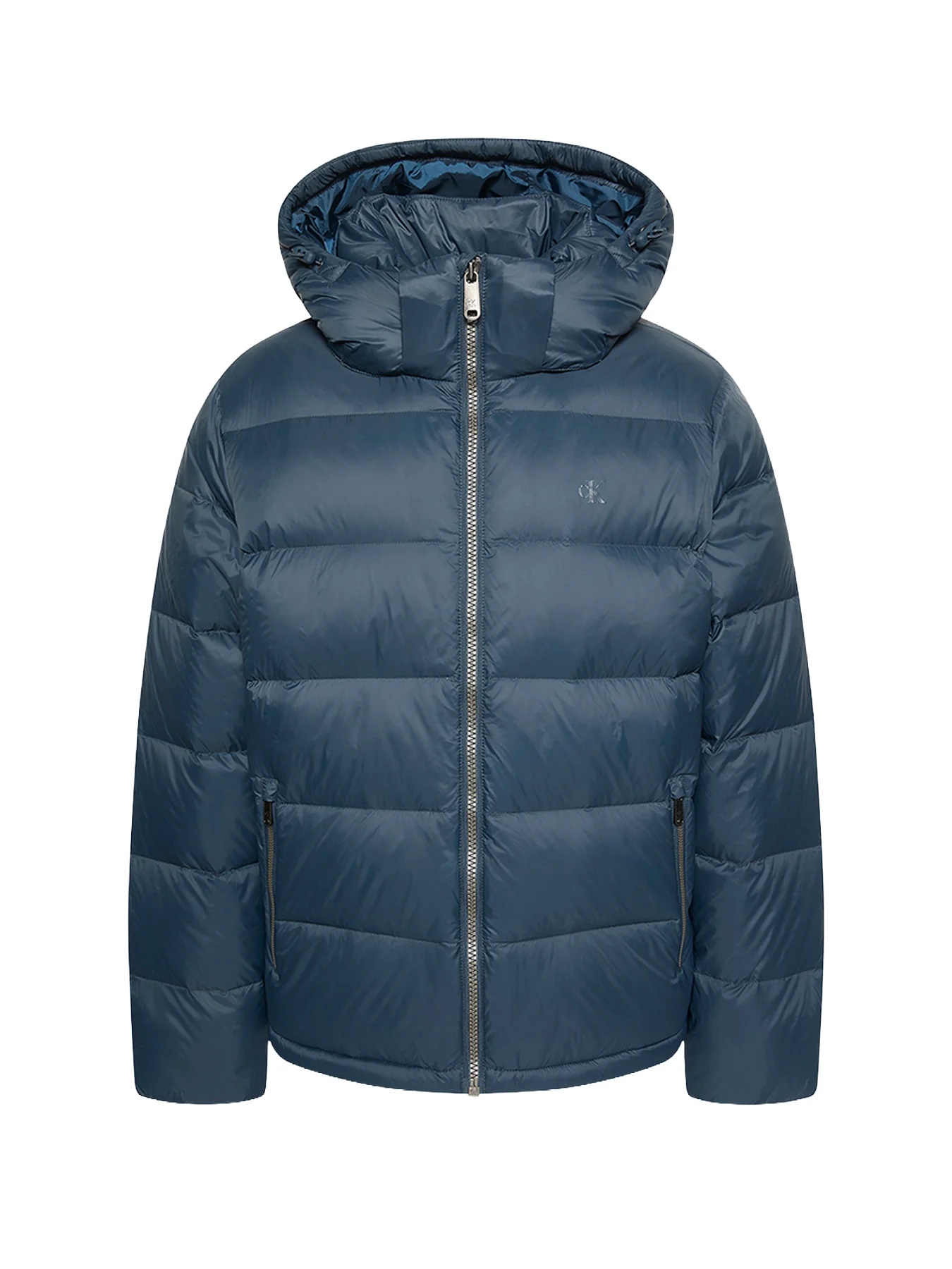 Hooded Down Puffer Jacket
