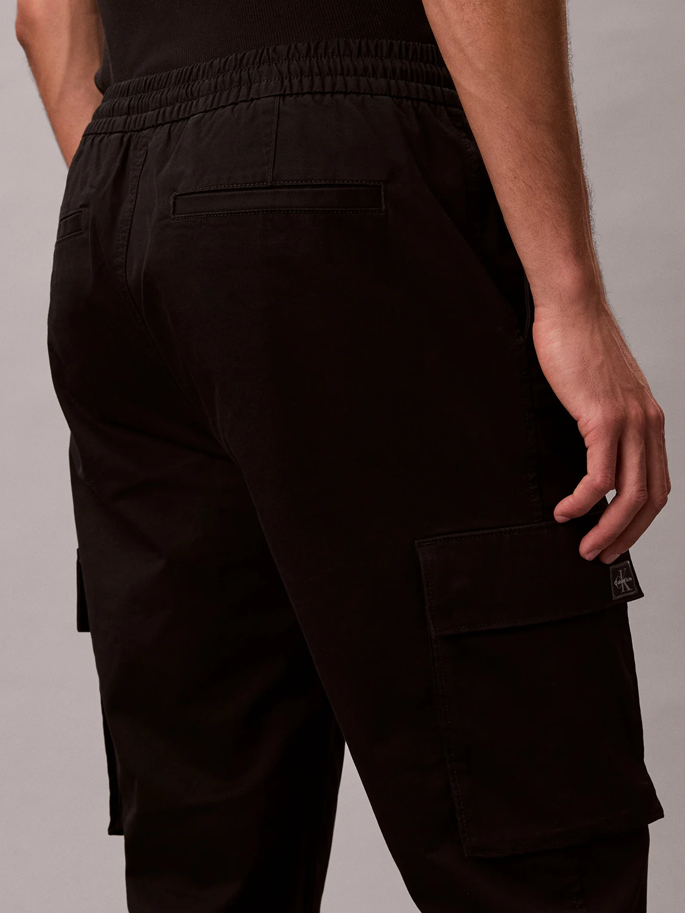 Skinny Twill Cargo Pants - Image 4