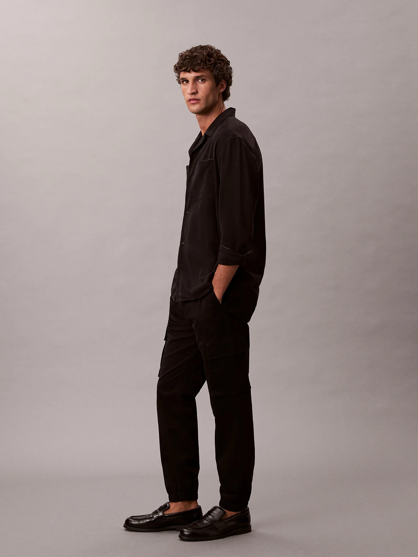 Skinny Twill Cargo Pants - Image 5