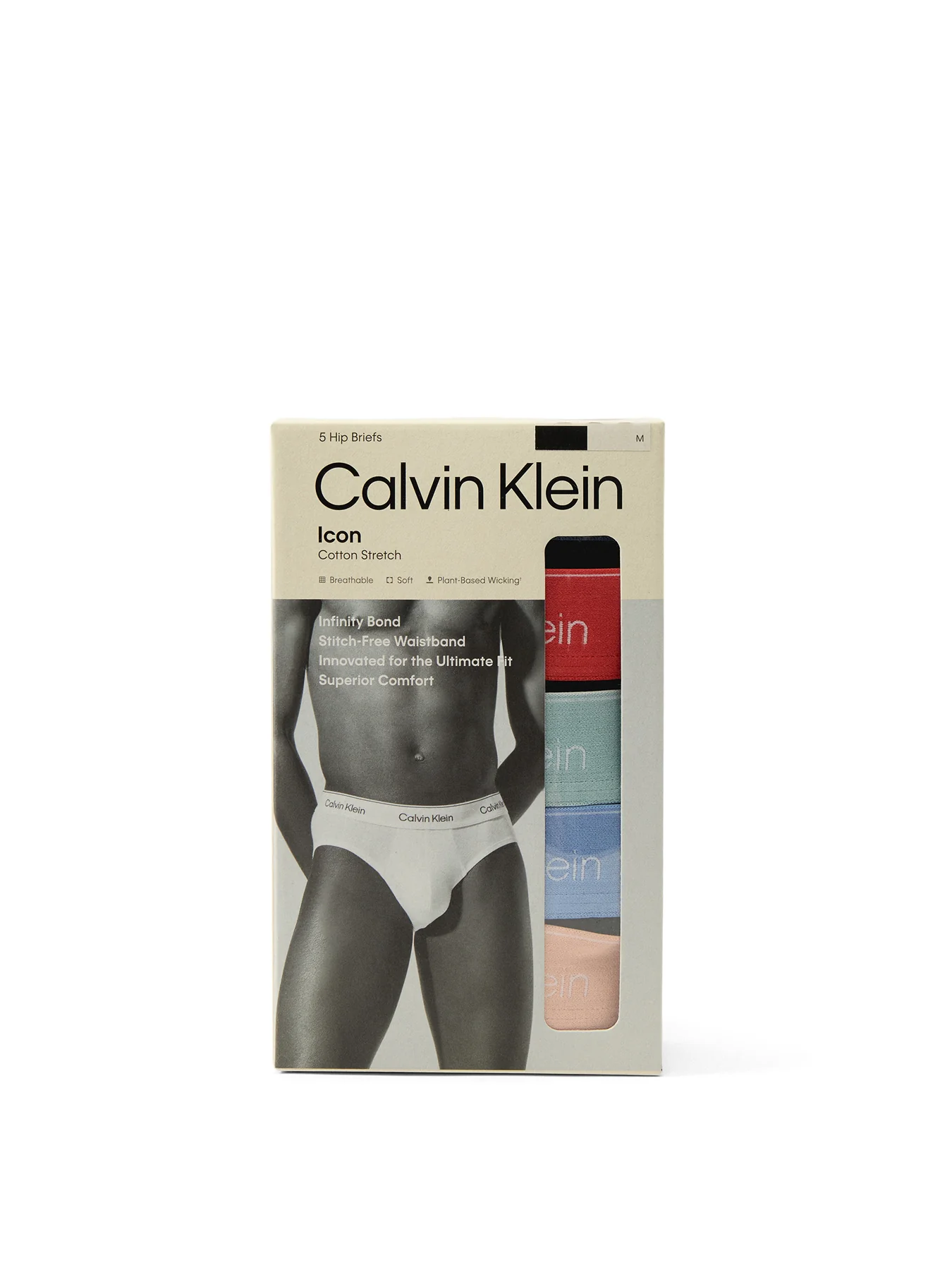 5 Pack Hip Briefs - Image 2