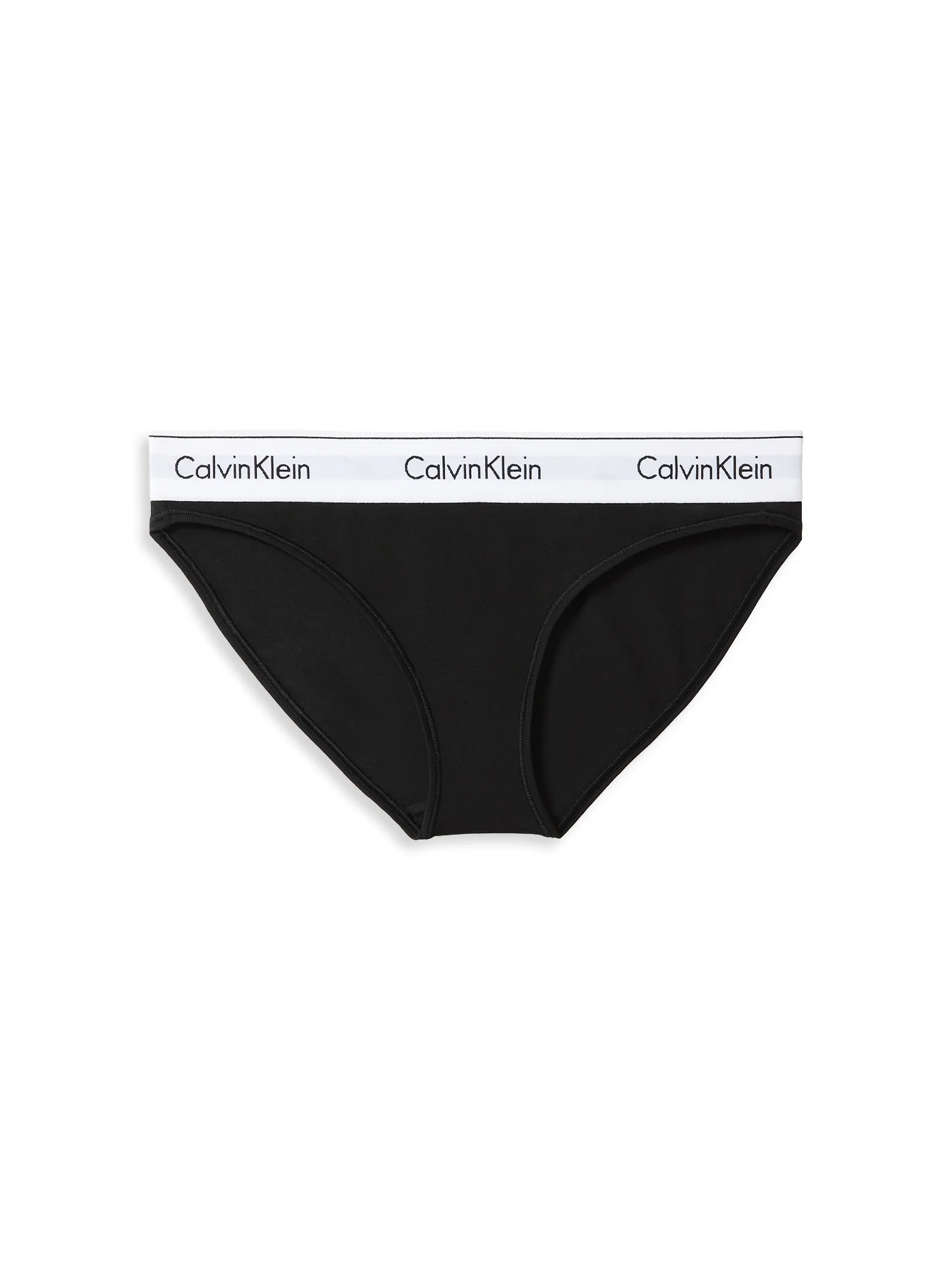 Icon Cotton Brief Black