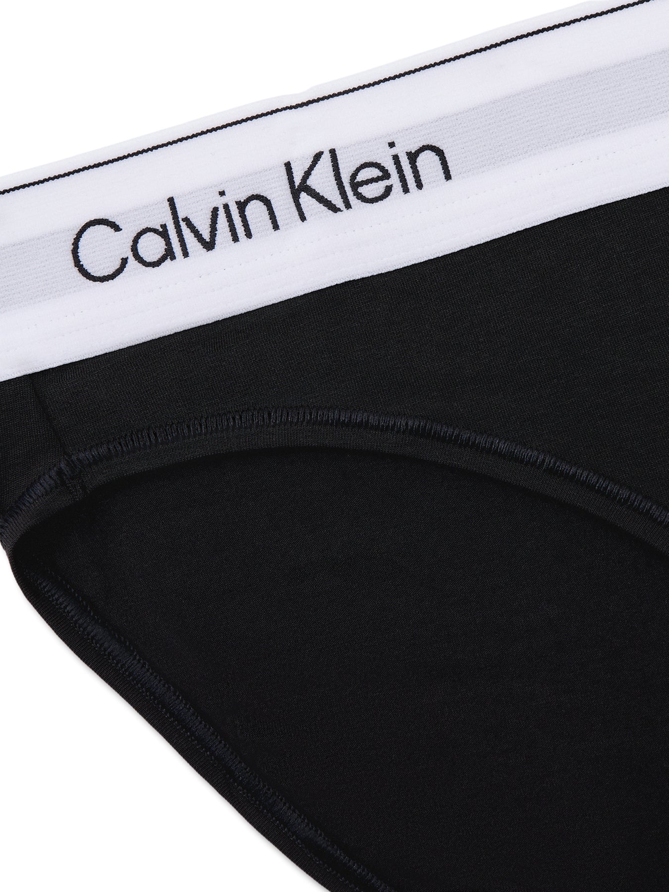 Icon Cotton Brief Black - Image 2