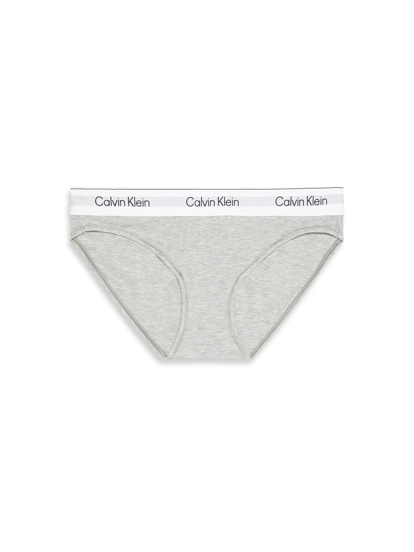 Icon Cotton Brief Grey Heather