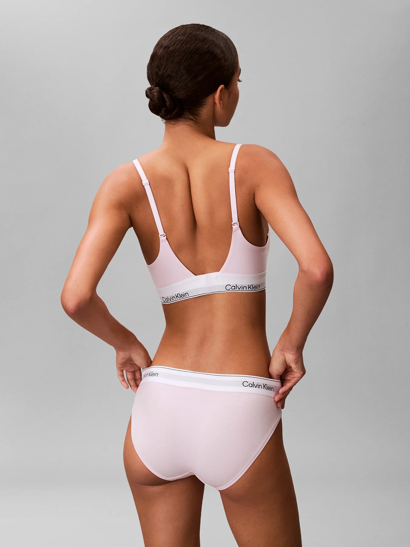 Icon Cotton Modal Brief Pink - Image 4
