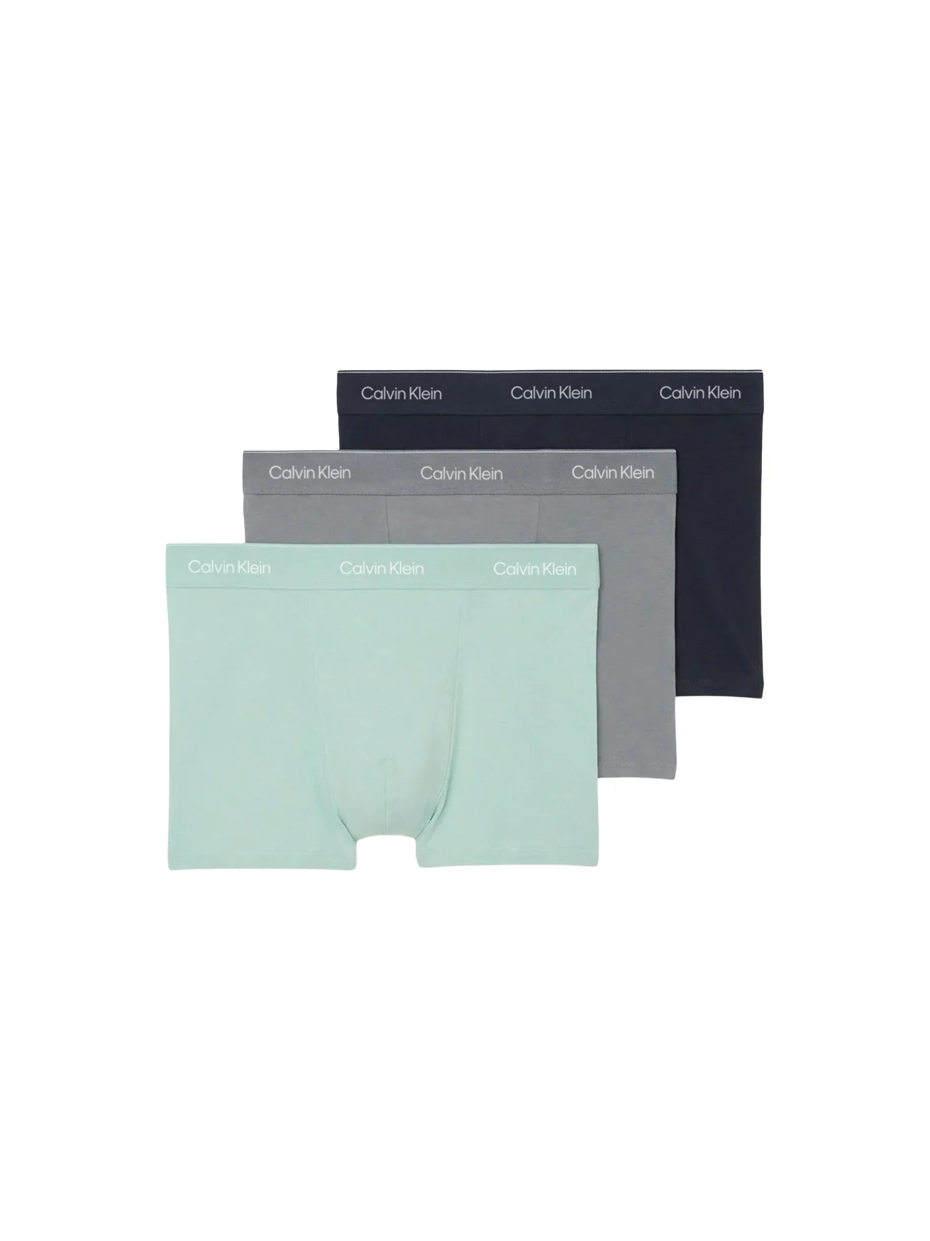 Icon Cotton Stretch Relaxed Trunks 3-Pack