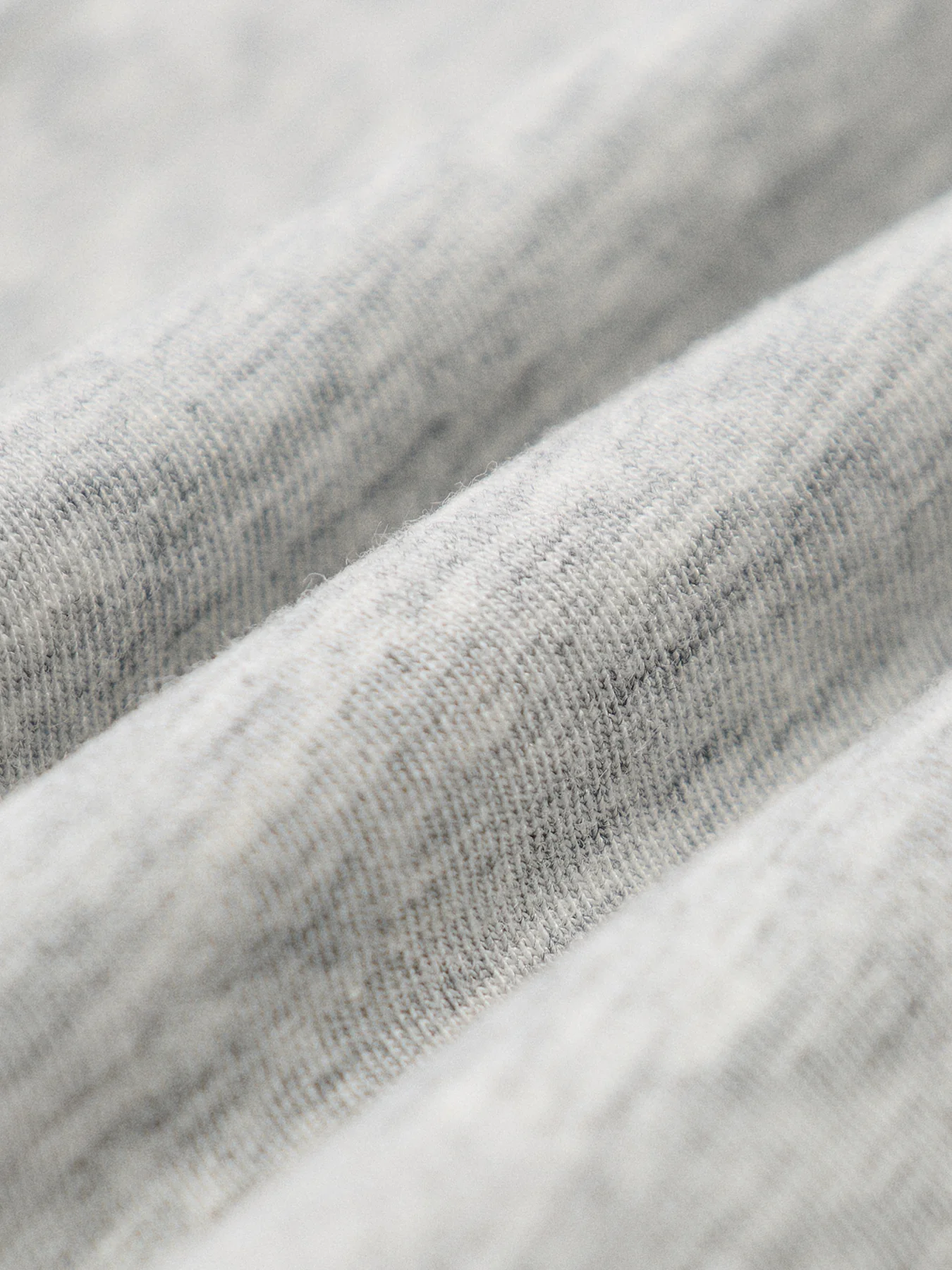 Icon Cotton Thong Grey Heather - Image 2