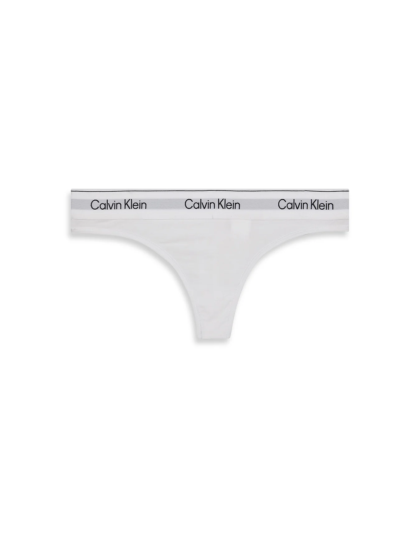 Icon Cotton Thong White