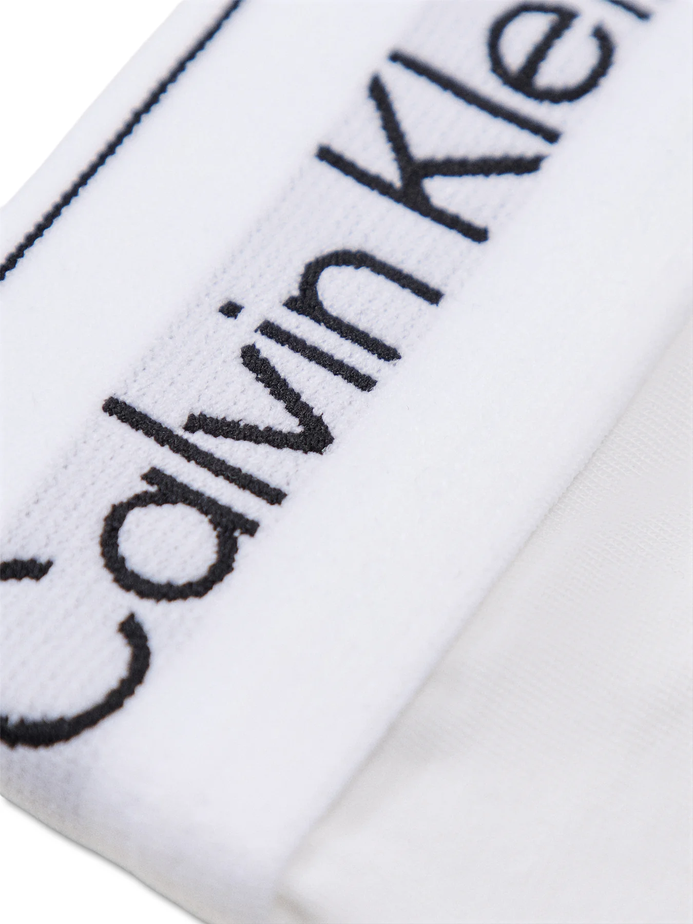 Icon Cotton Thong White - Image 2