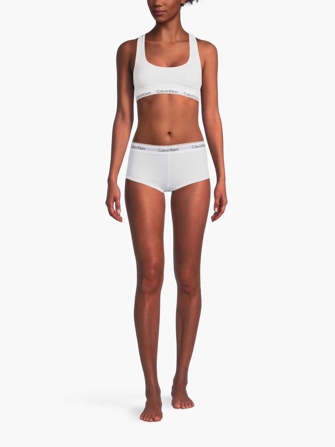 Modern Cotton Bralette - Image 2
