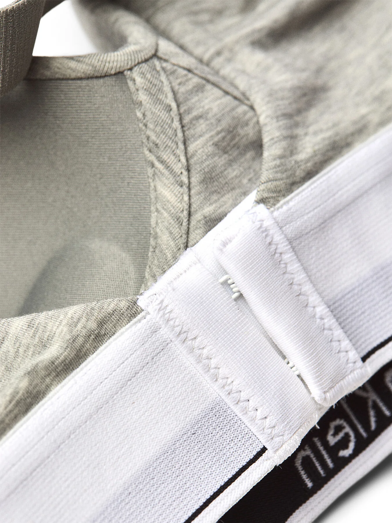 Modern Cotton Lift Bralette - Image 2