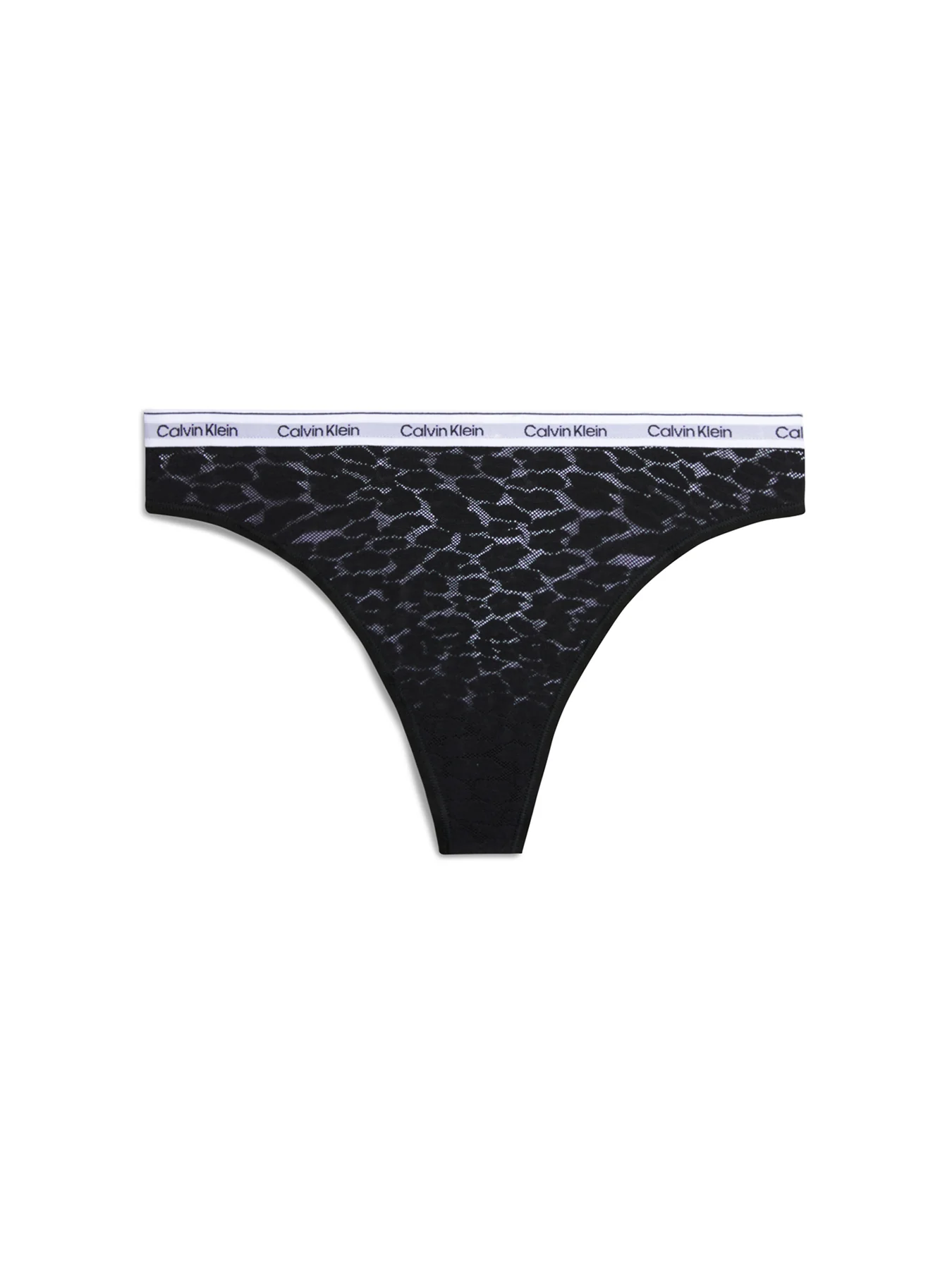 Modern Lace Thong