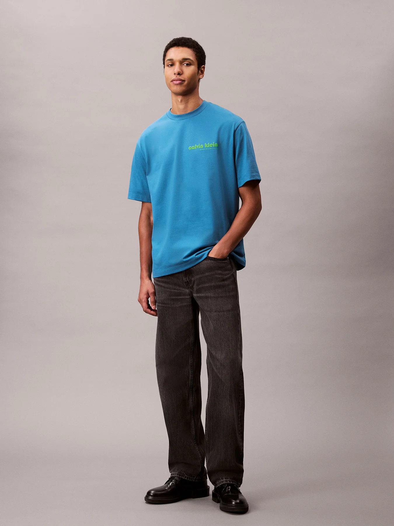 Logo Script Graphic Relaxed T-Shirt - Image 4