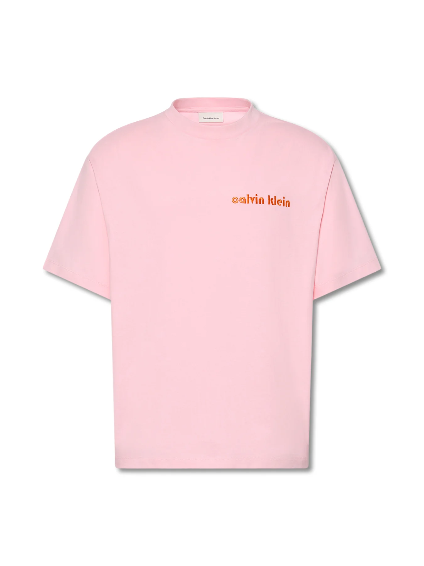 Logo Script Graphic Relaxed T-Shirt - Image 6