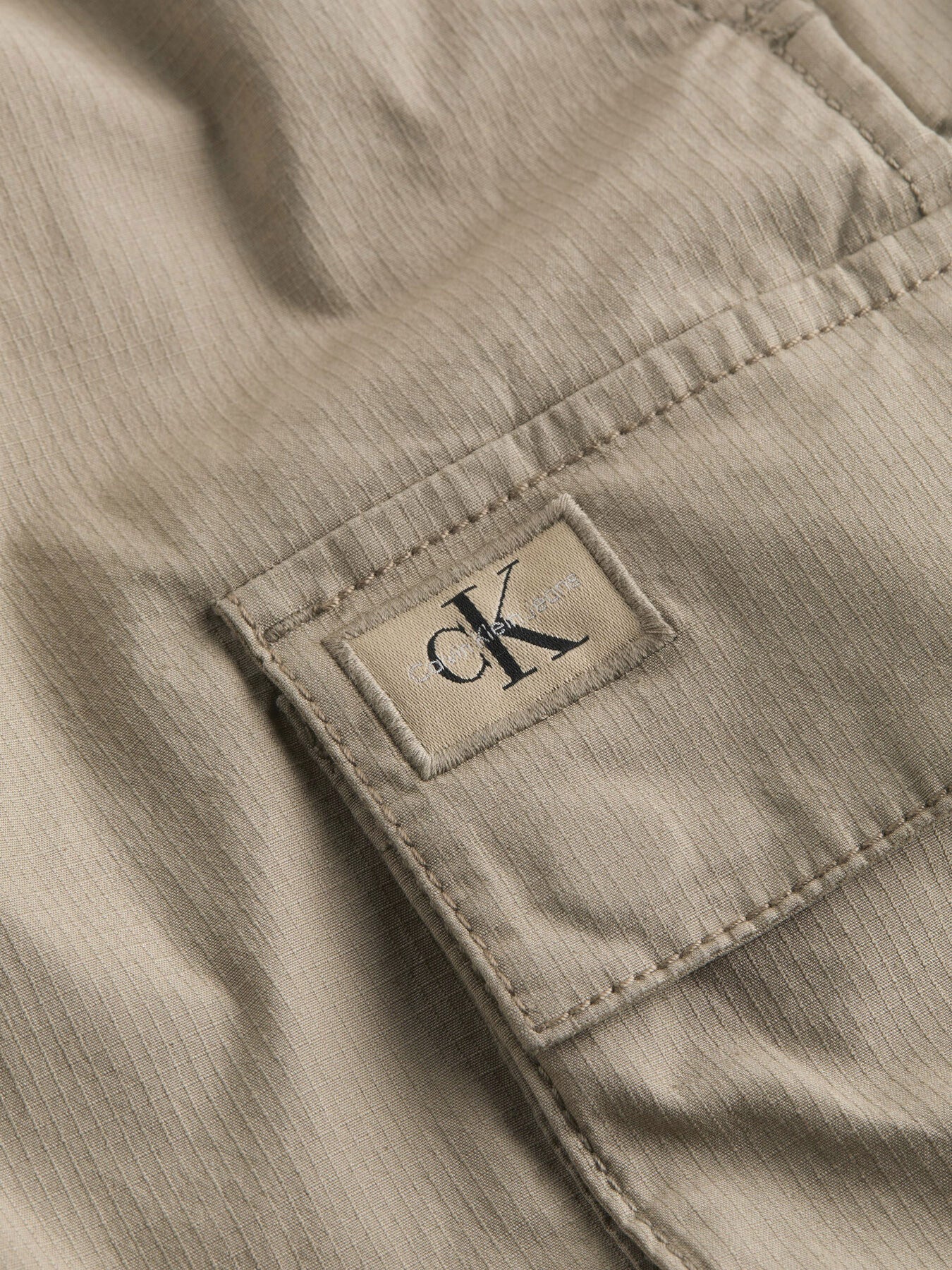 Straight Twill Cargo Shorts - Image 6
