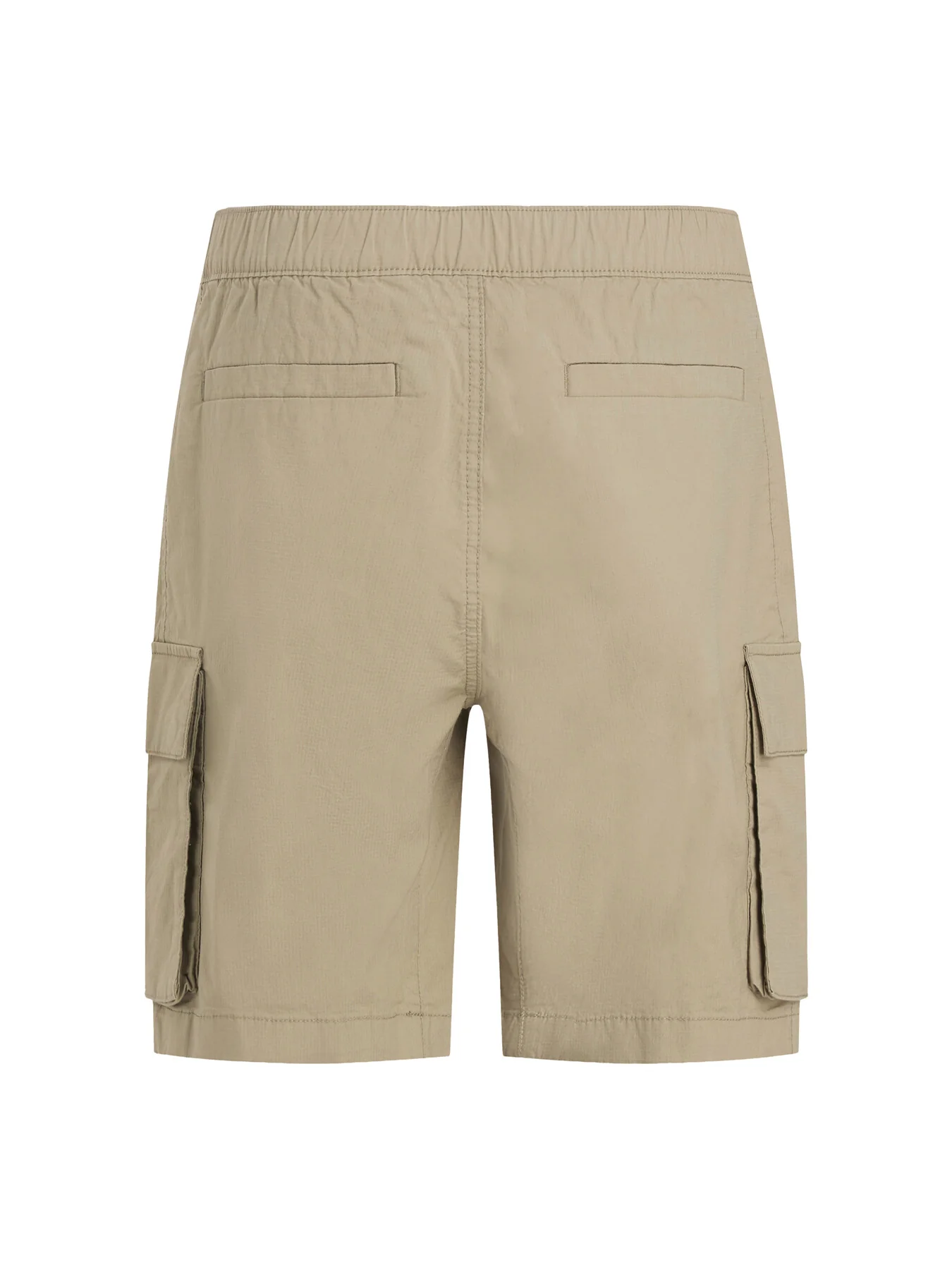 Straight Twill Cargo Shorts - Image 7