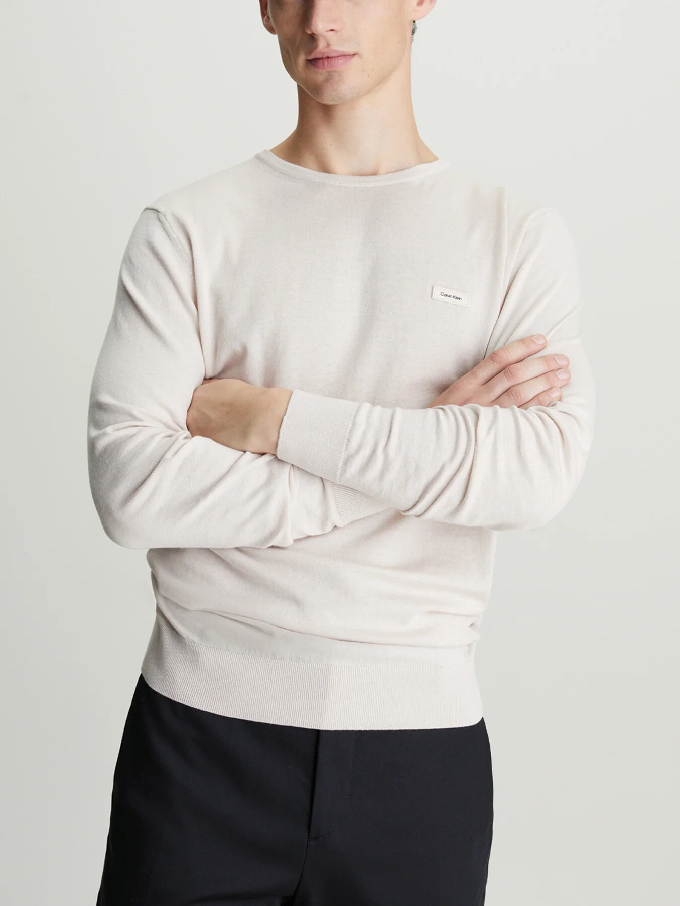 Cotton Silk Jumper - Image 2
