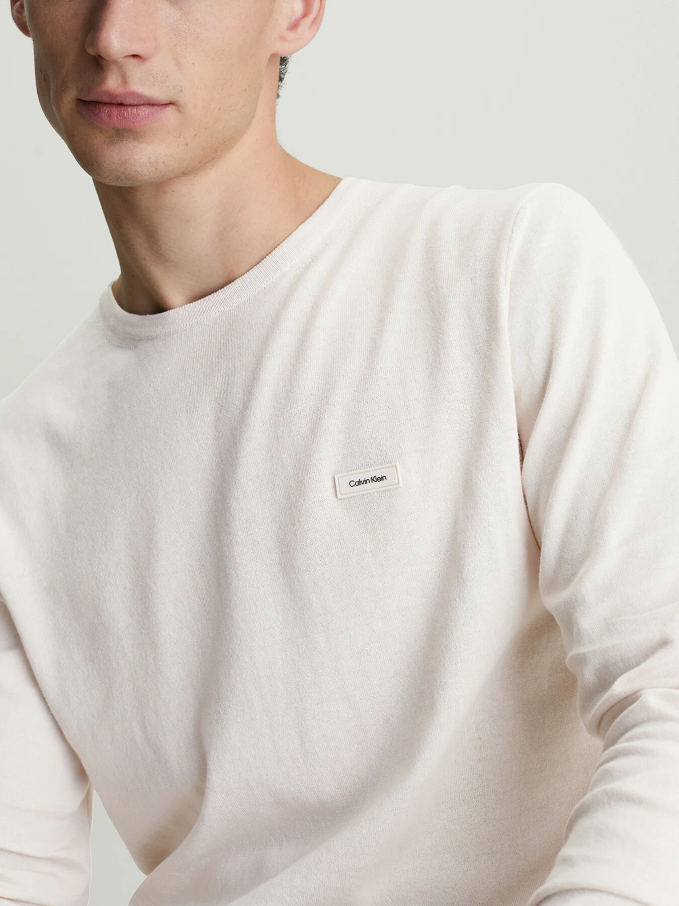 Cotton Silk Jumper - Image 4