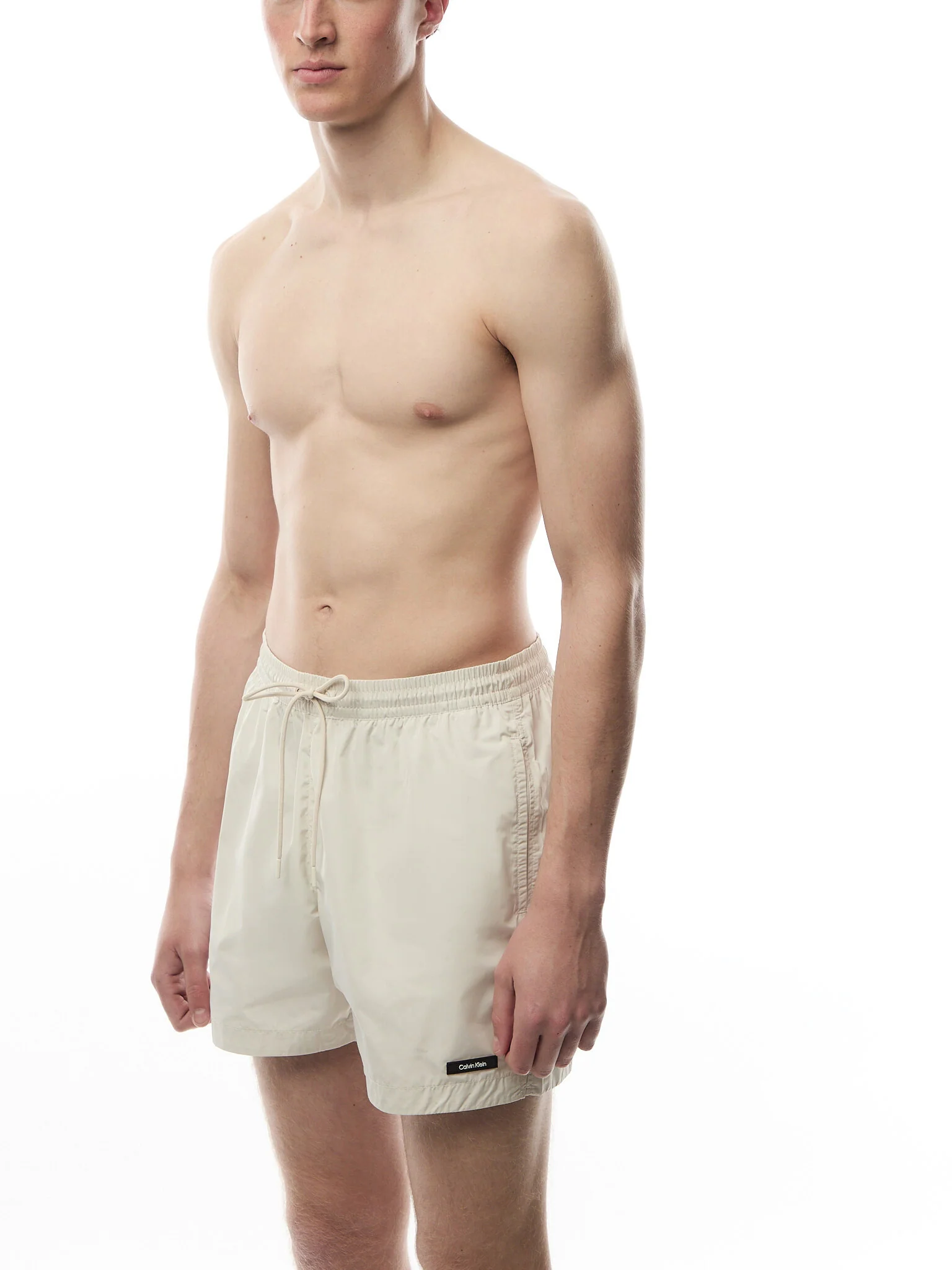 Medium Drawstring Swim Shorts - CK Essentials - Image 2