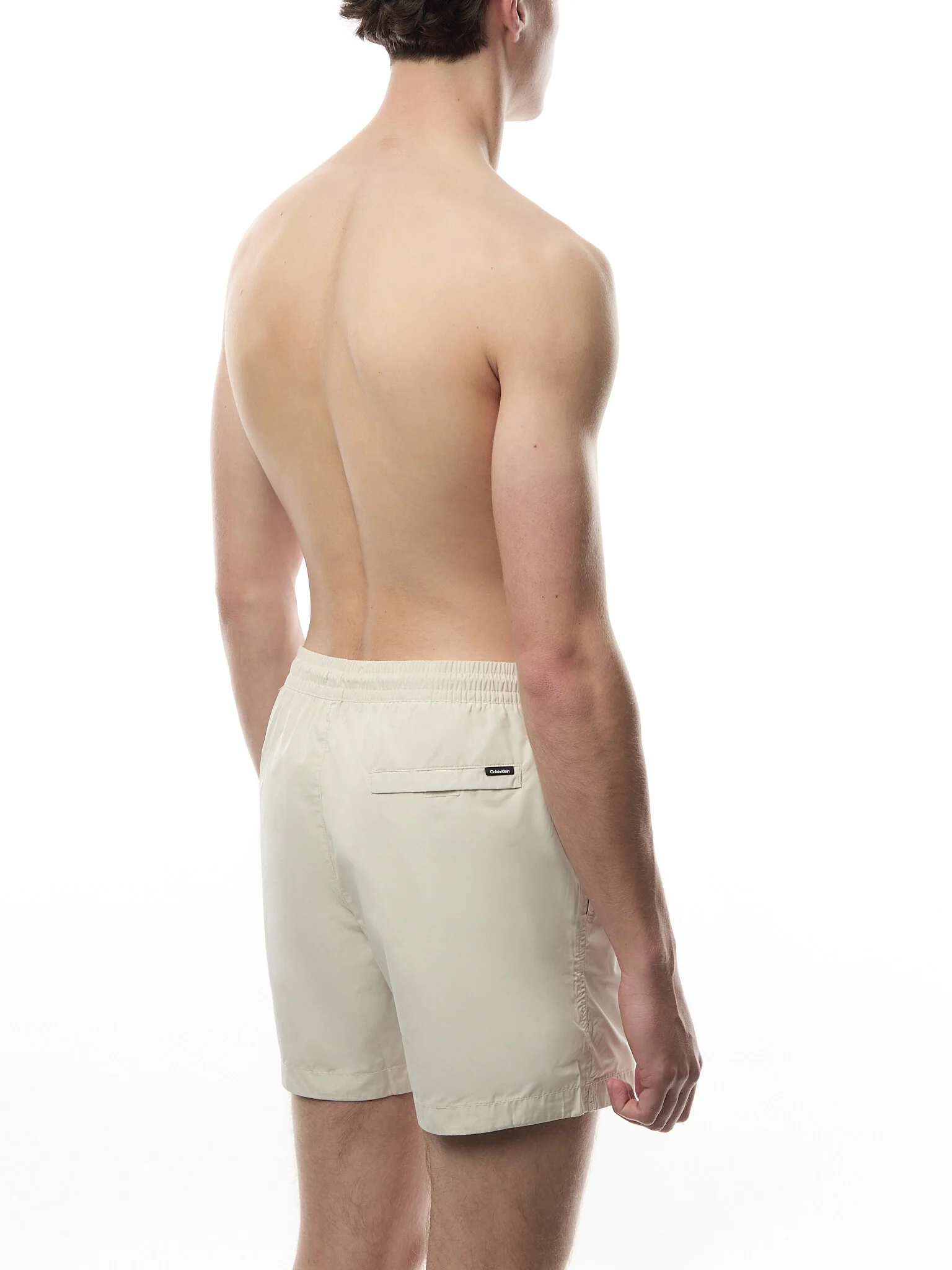 Medium Drawstring Swim Shorts - CK Essentials - Image 3