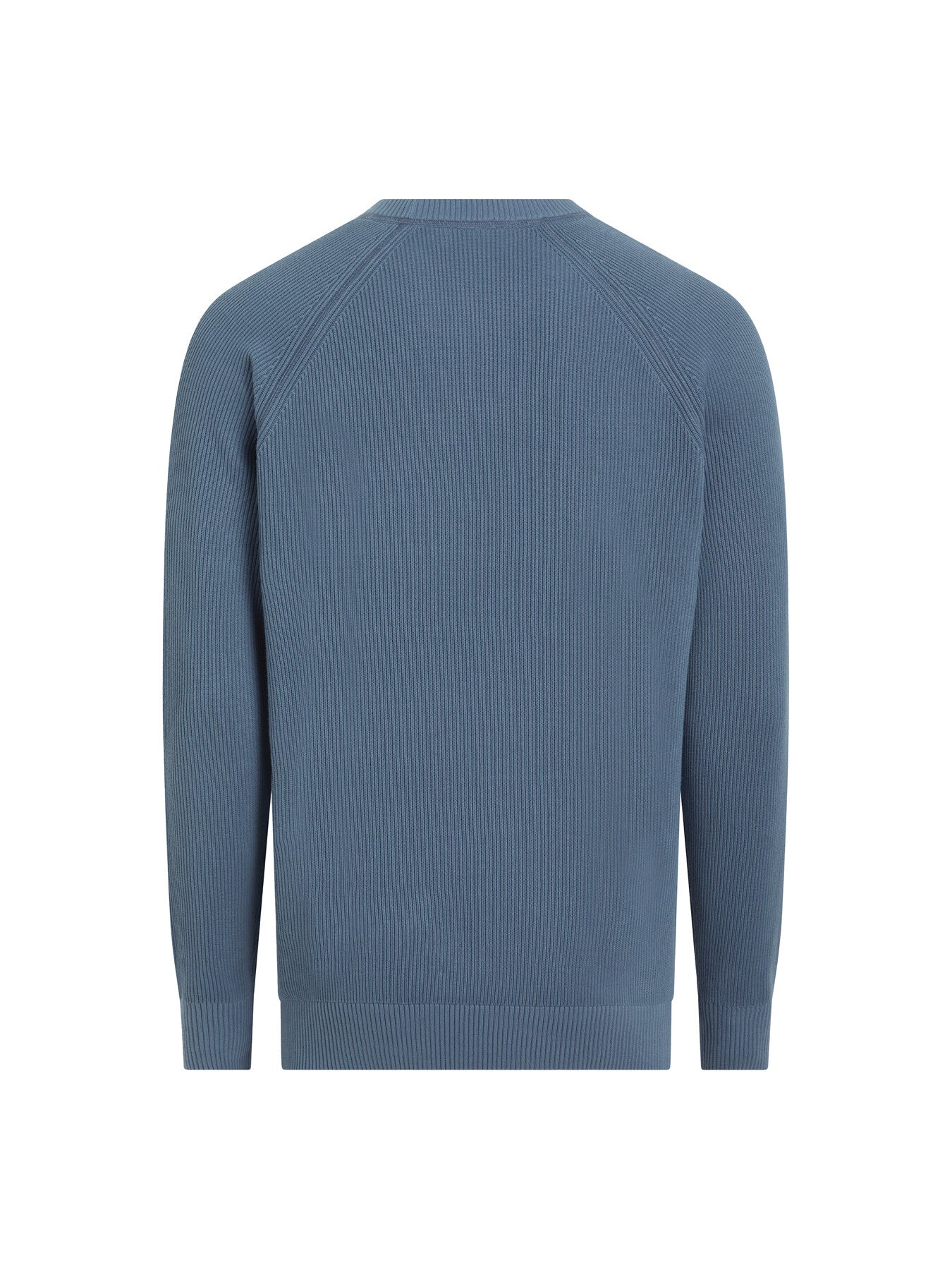 Ribbed Crew Neck Jumper - Image 7