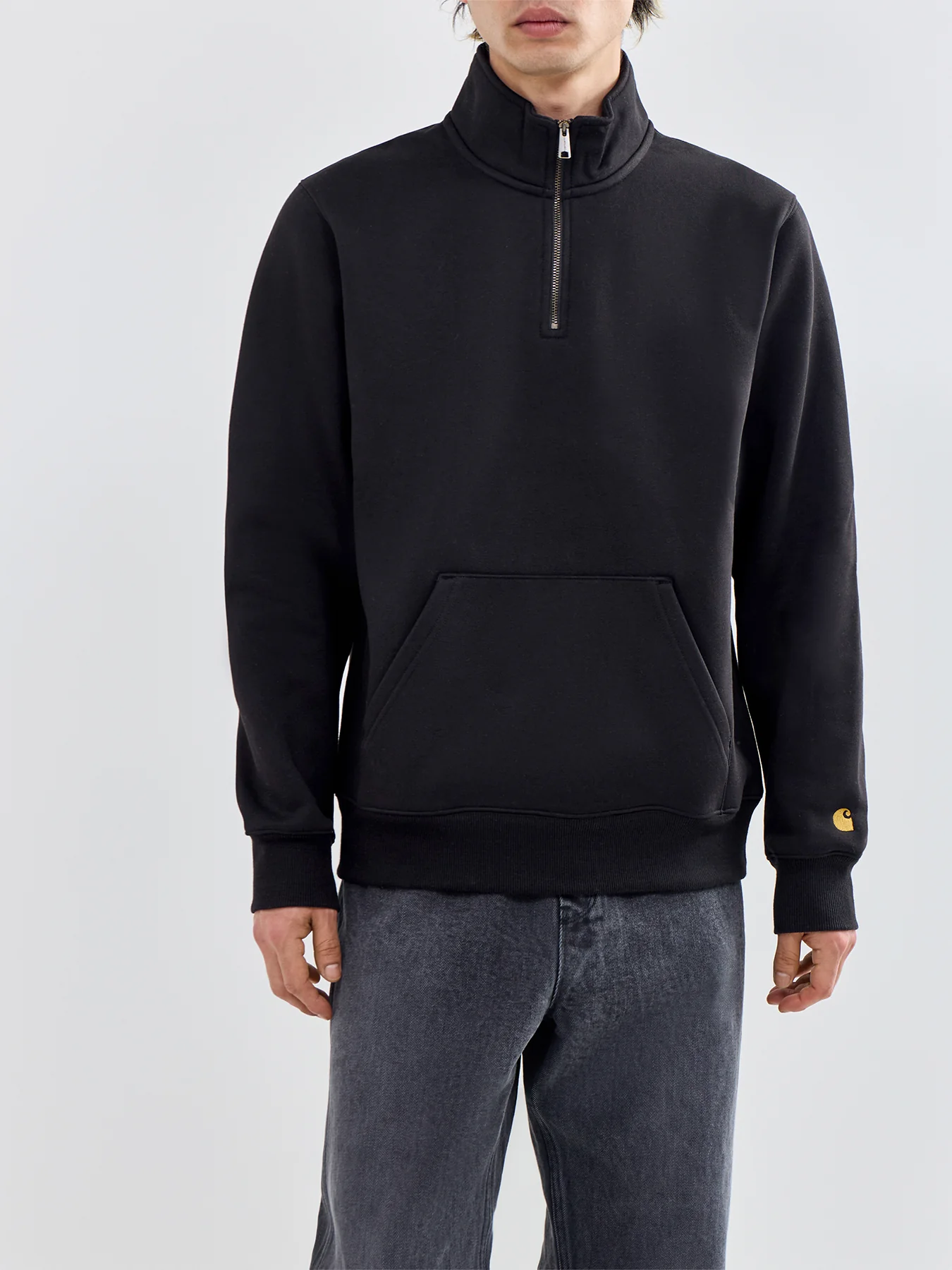 Chase Neck Zip Sweatshirt - Image 4