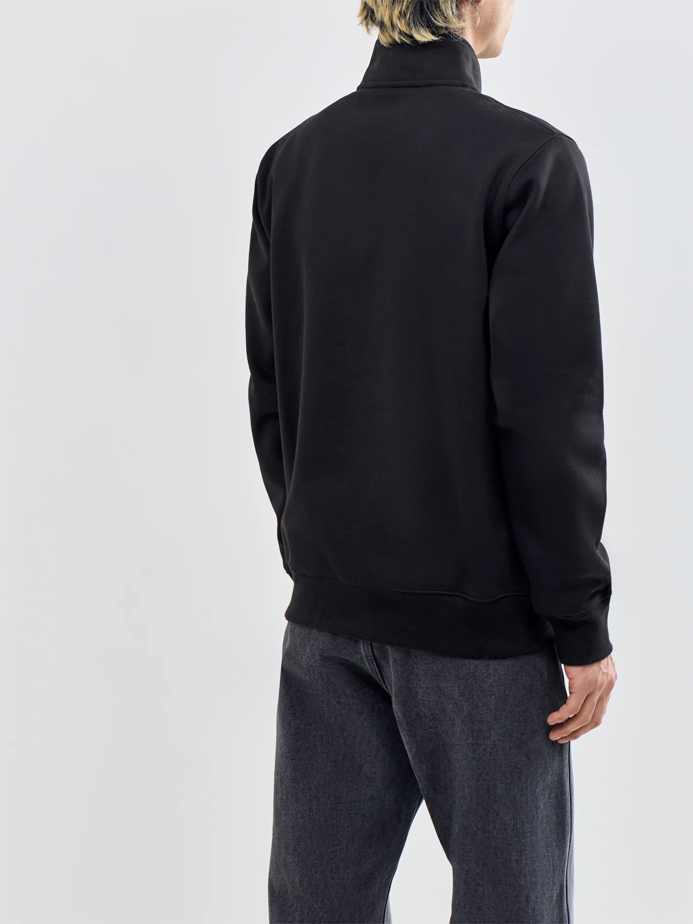 Chase Neck Zip Sweatshirt - Image 5