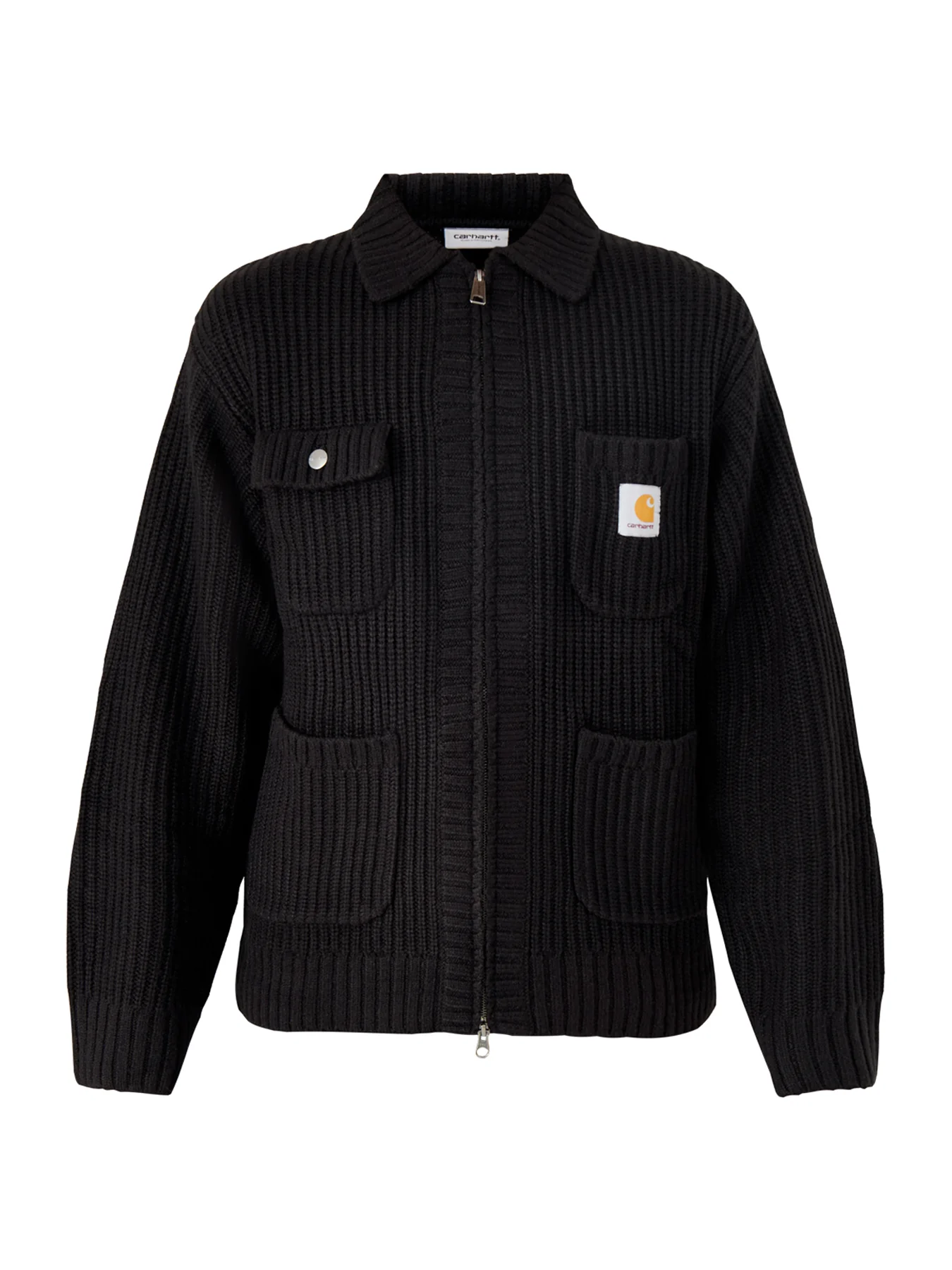 Chore Knit Jacket Black