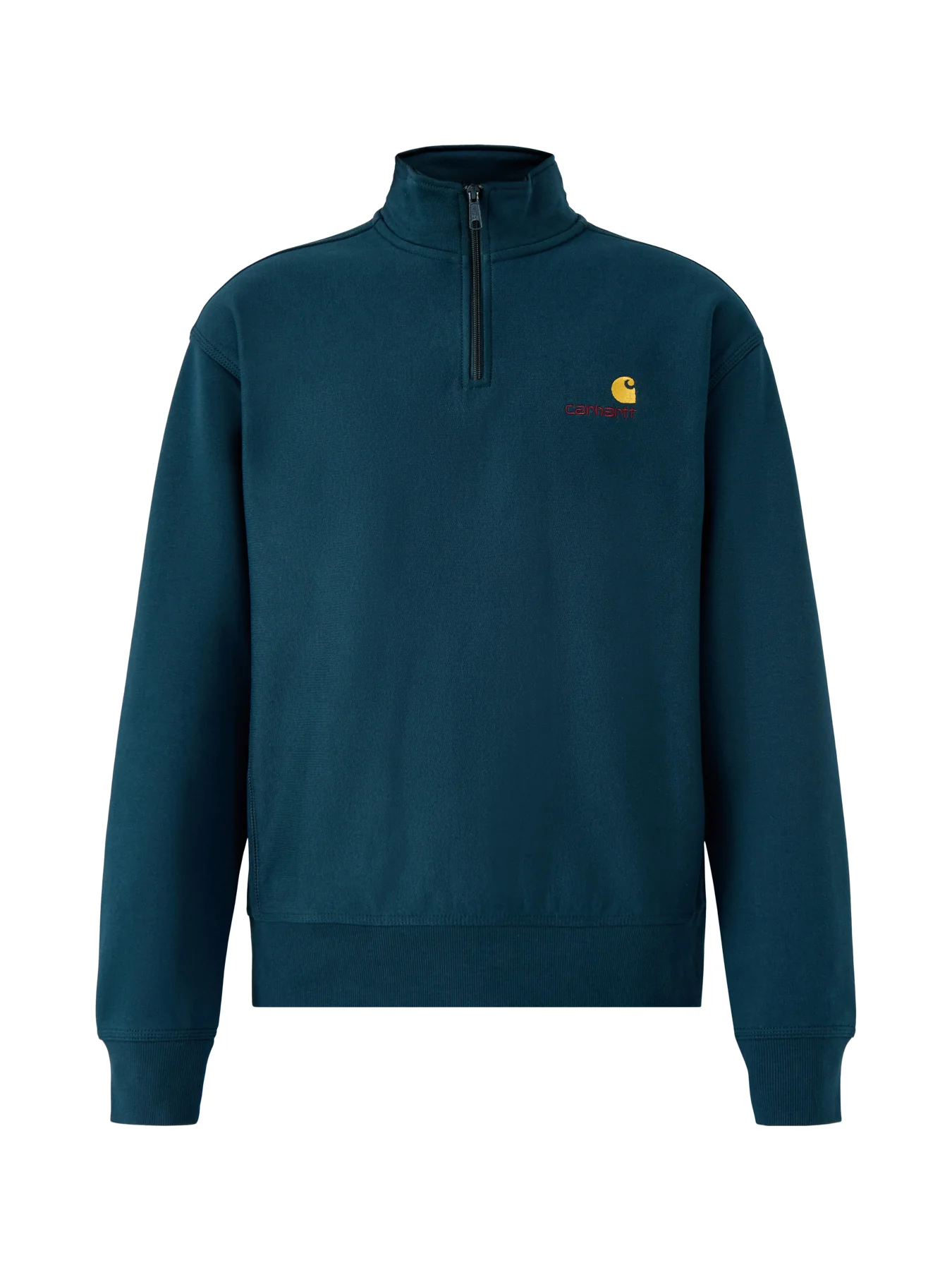 Half Zip American Script Sweatshirt