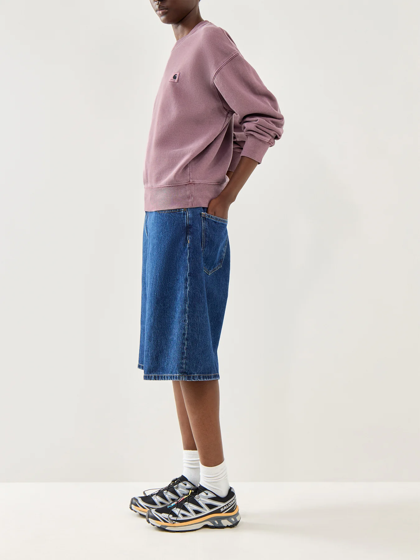 Nelson Sweatshirt Phlox Phlox - Image 2