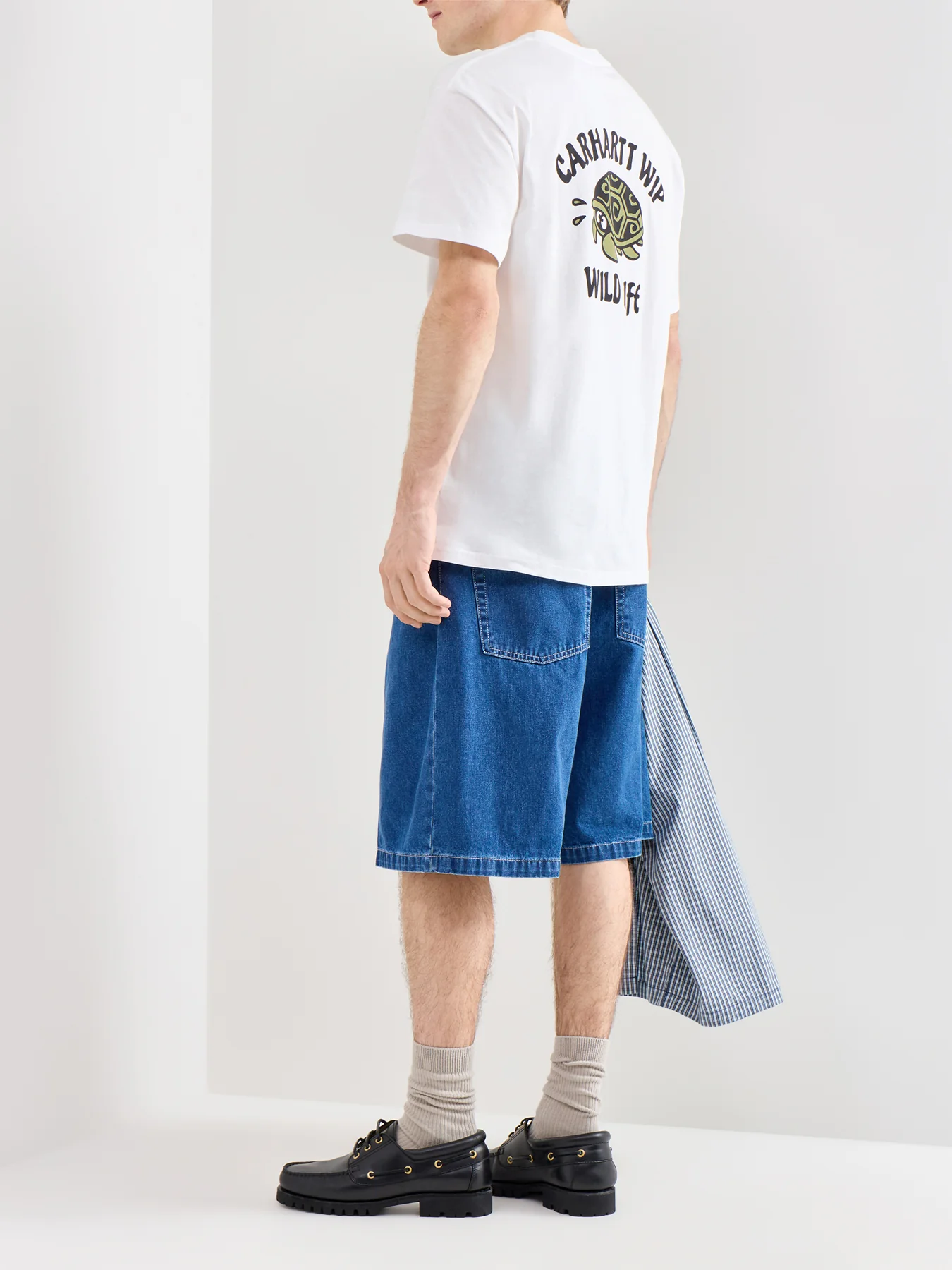 Wild Life Graphic T-Shirt White - Image 2