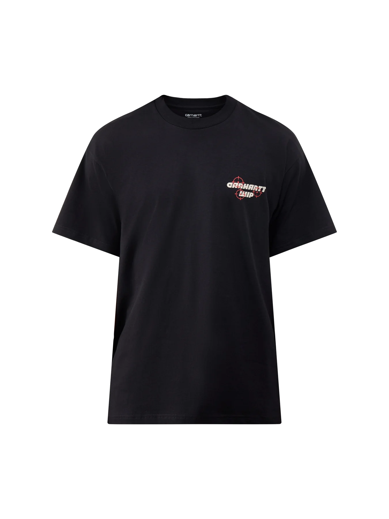 Short Sleeve Wiptopia T-Shirt Black