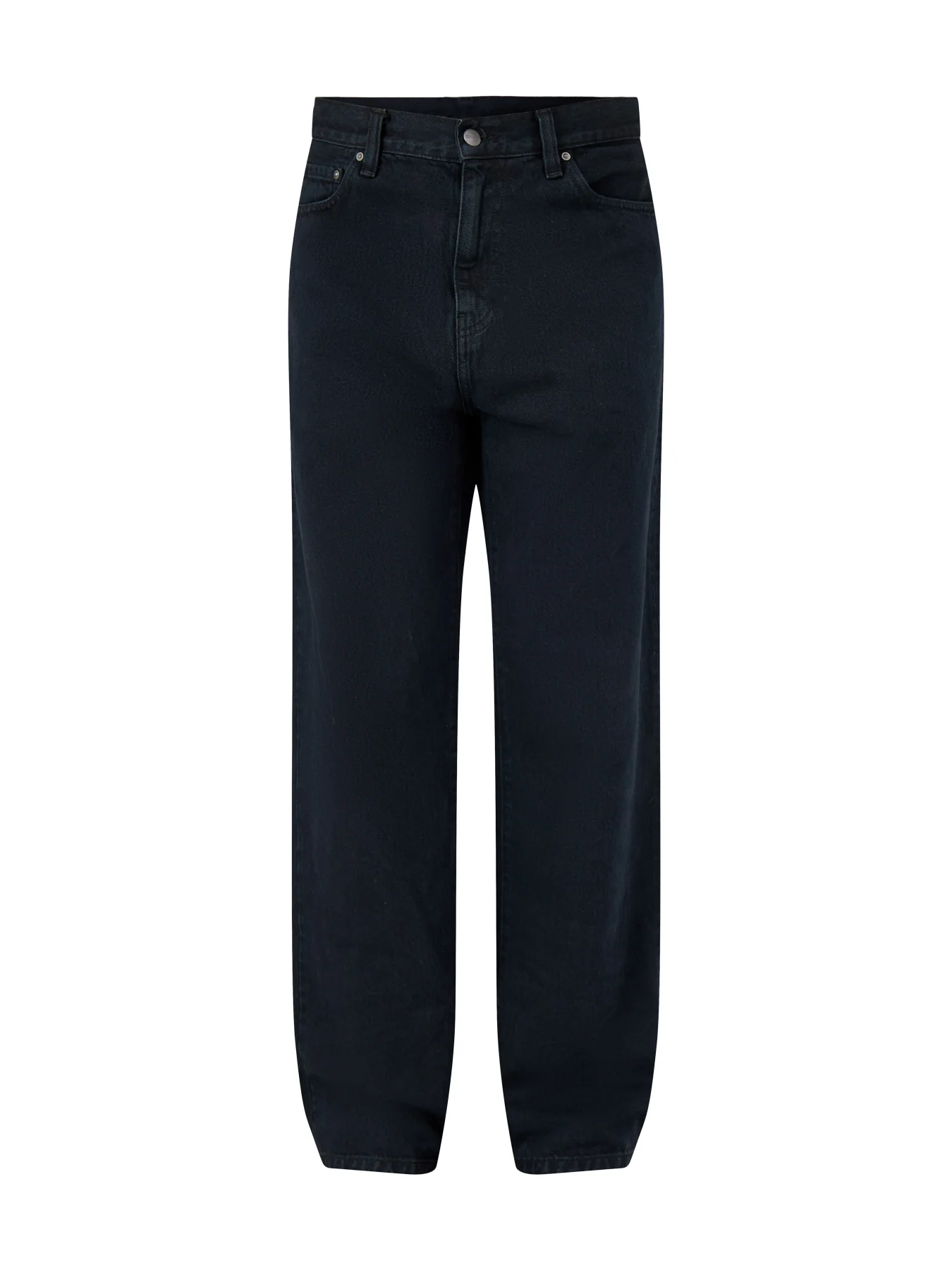 Simple Cotton Pant Dark Navy